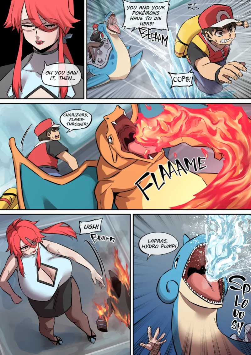 [Akai-Melon] PokéMAN Report Red 11 [Sample]