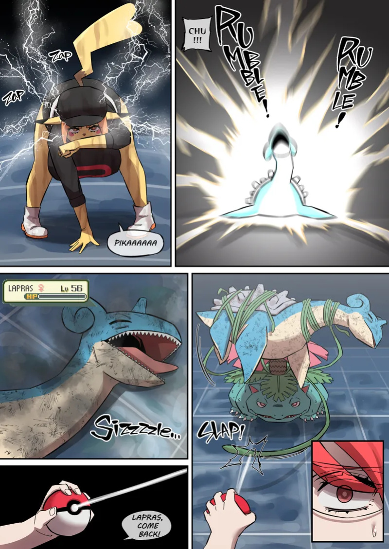 [Akai-Melon] PokéMAN Report Red 11 [Sample]