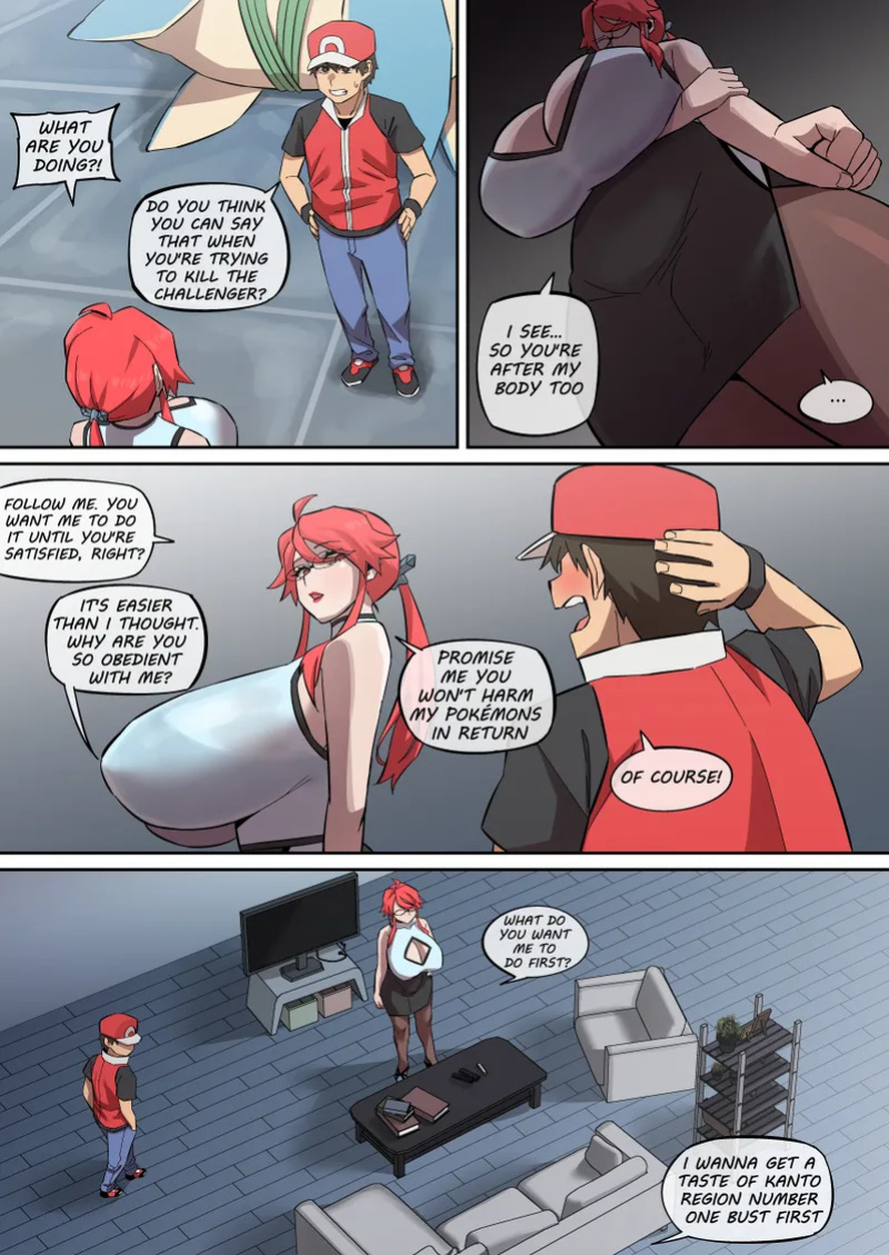[Akai-Melon] PokéMAN Report Red 11 [Sample]