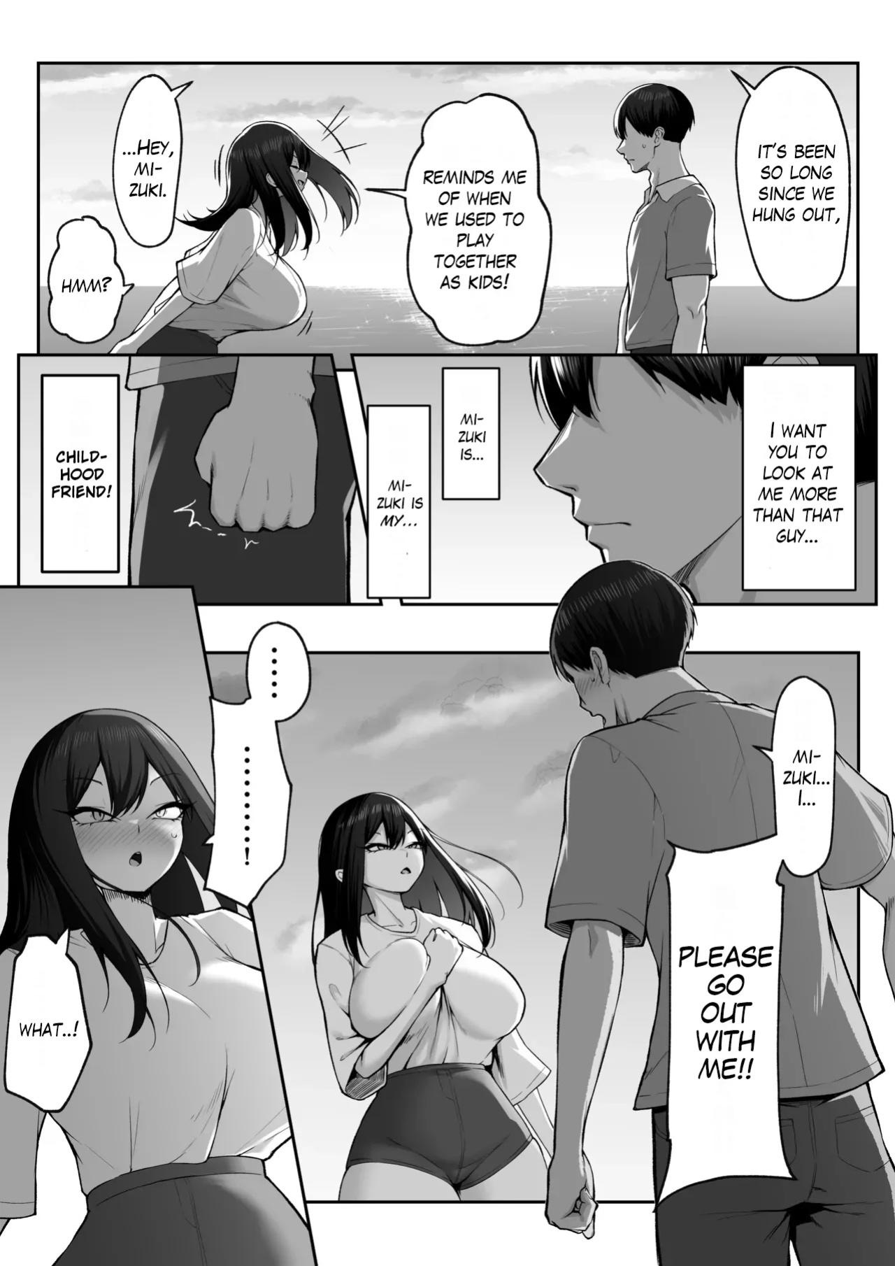 [Maikage (Mikage)] 10-nen no Koi Yori Isshuukan no Sei 2 -Next month- | One Week of Sex Over 10 Years of Love 2 -Next month-