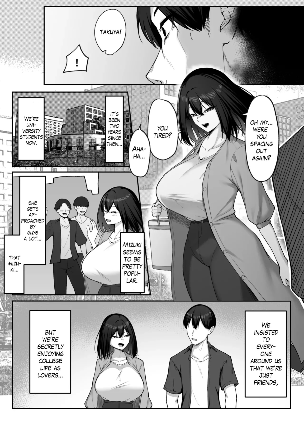 [Maikage (Mikage)] 10-nen no Koi Yori Isshuukan no Sei 2 -Next month- | One Week of Sex Over 10 Years of Love 2 -Next month-