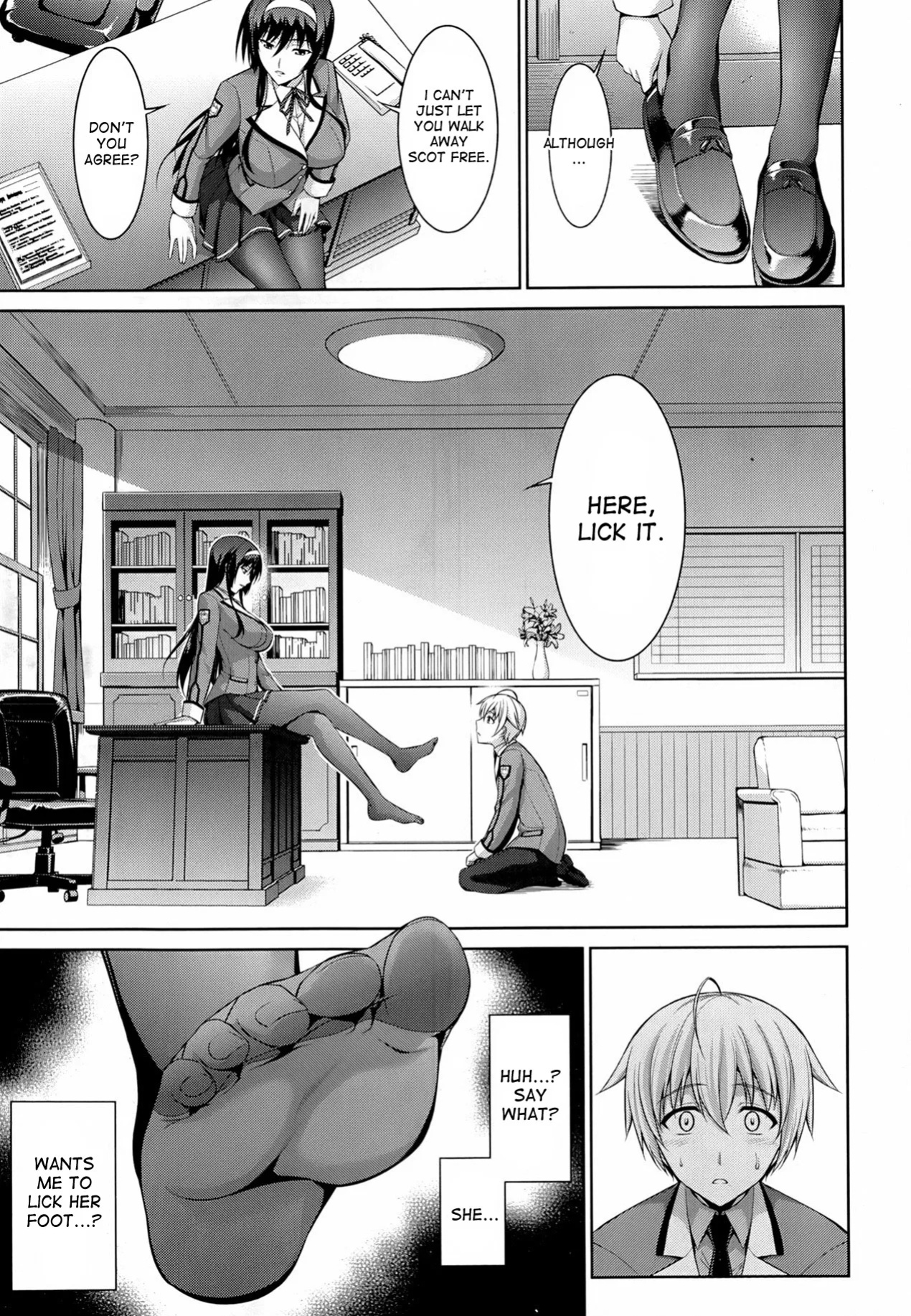[Ishigaki Takashi] Let me Bark for You Reverse [Complete + After]