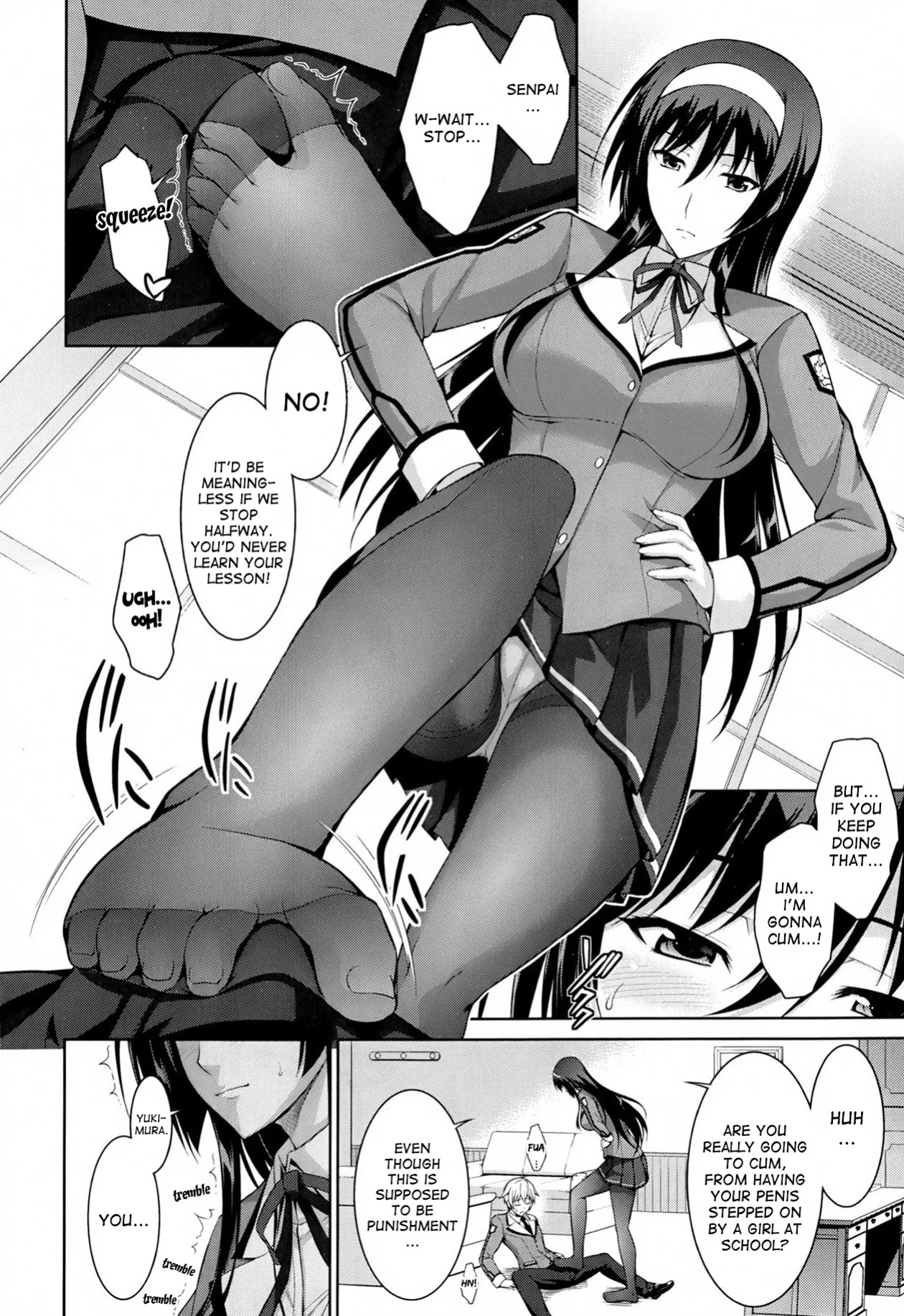 [Ishigaki Takashi] Let me Bark for You Reverse [Complete + After]