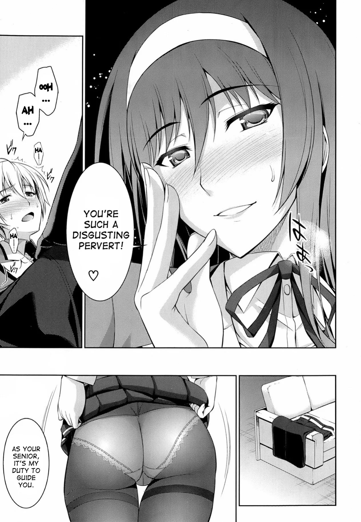 [Ishigaki Takashi] Let me Bark for You Reverse [Complete + After]