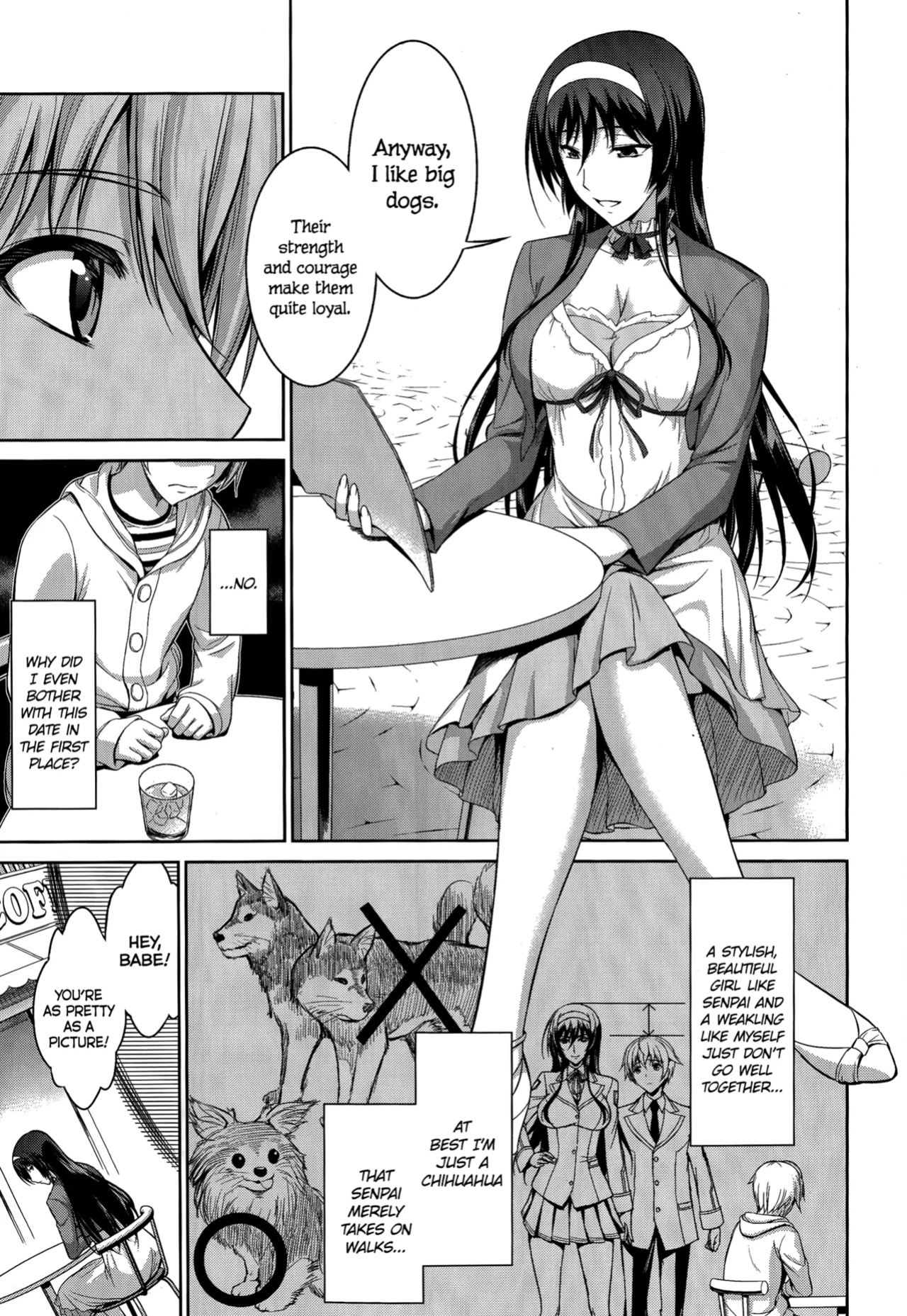[Ishigaki Takashi] Let me Bark for You Reverse [Complete + After]
