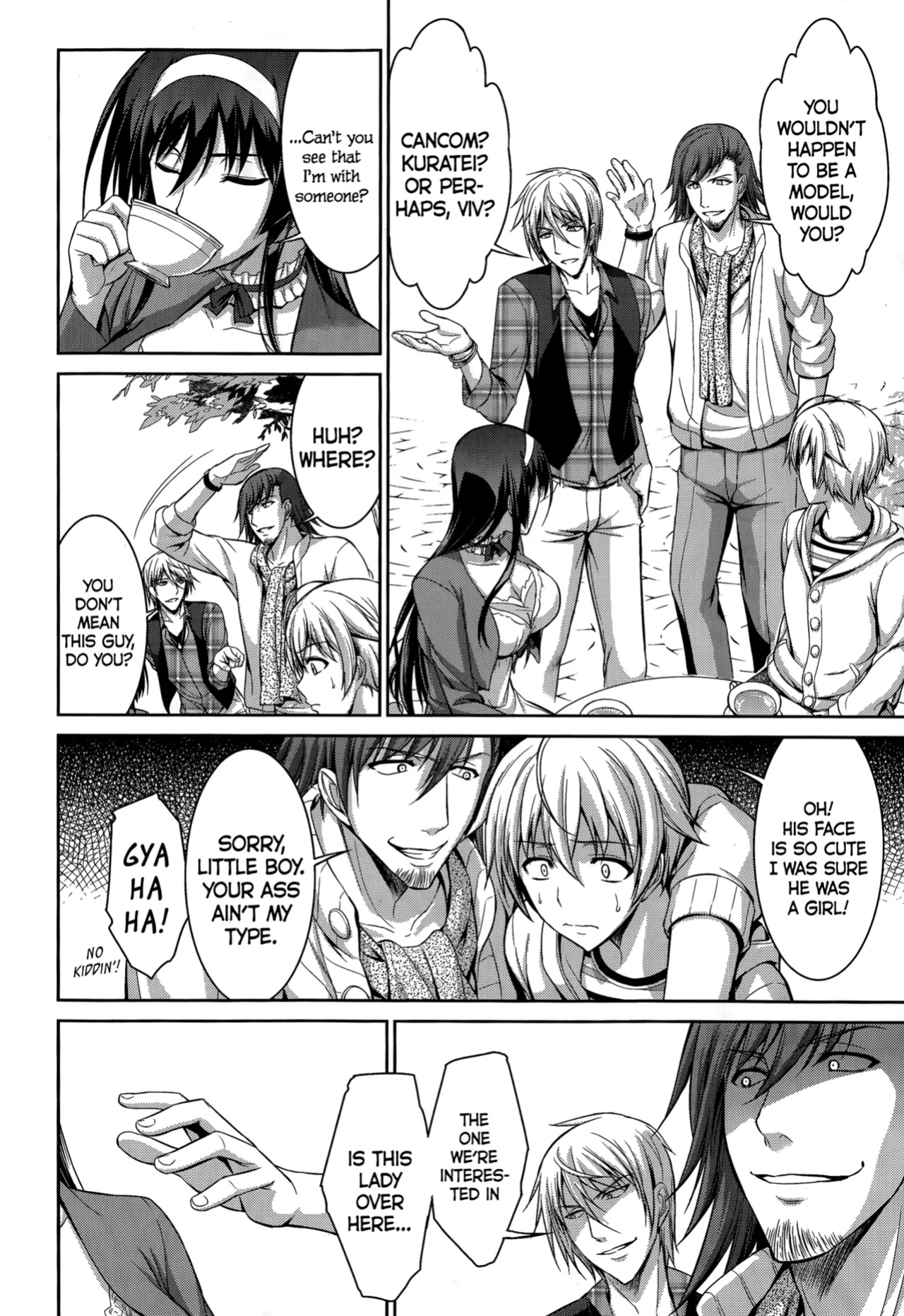 [Ishigaki Takashi] Let me Bark for You Reverse [Complete + After]