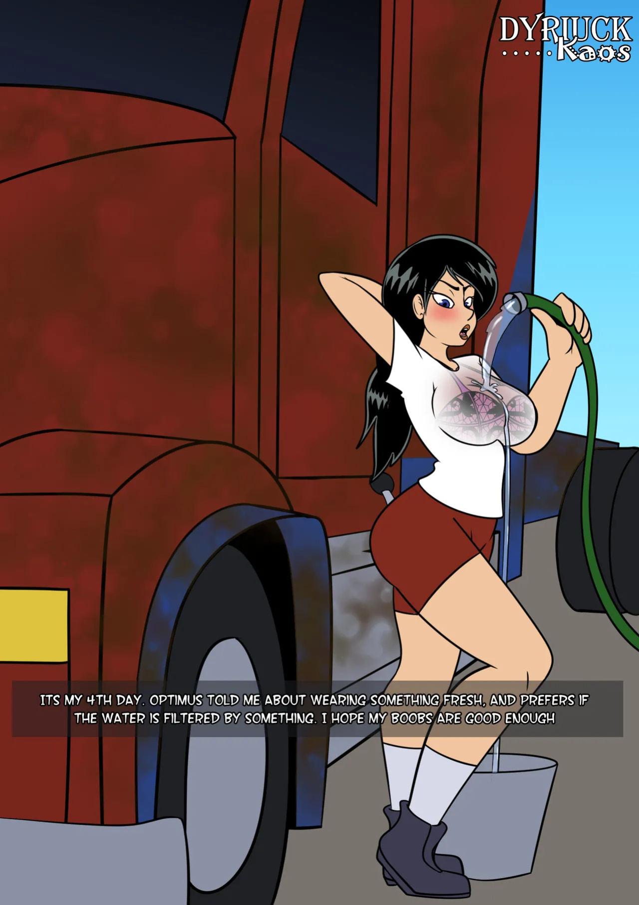 [DyriuckKaos] Optimal Car Wash (Transformers)