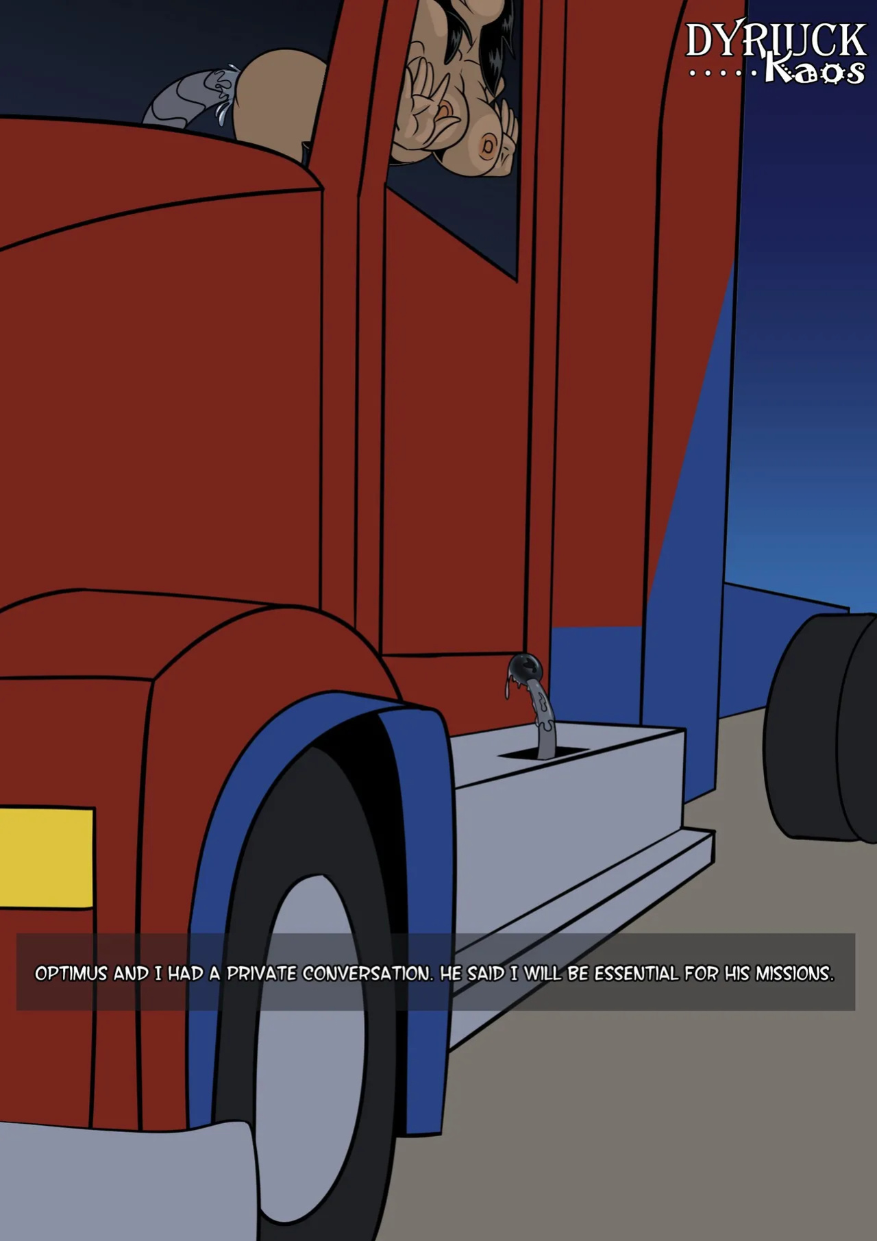 [DyriuckKaos] Optimal Car Wash (Transformers)