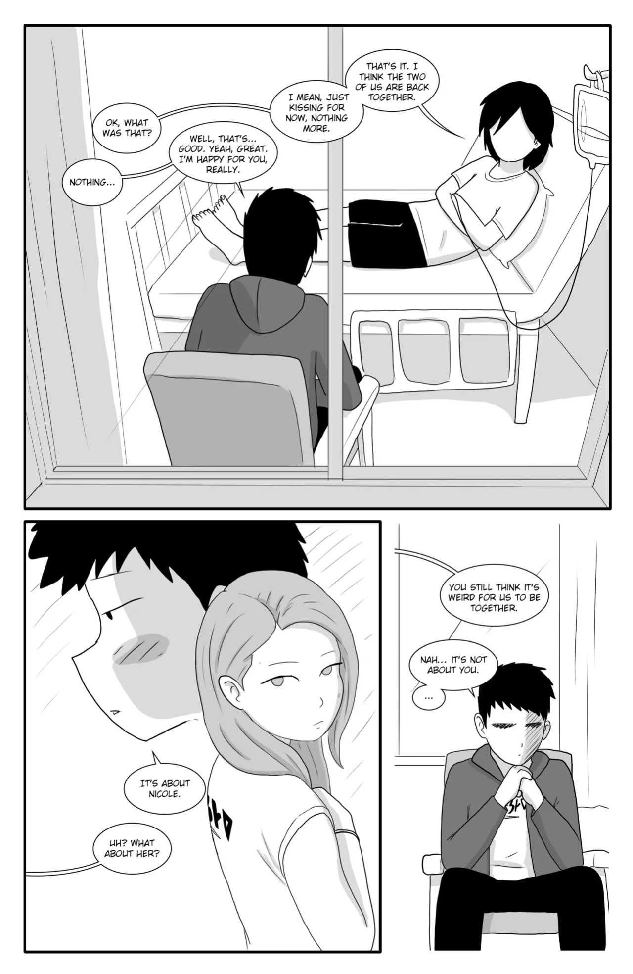 Classroom Fantasies - Chap 3: Lovesick