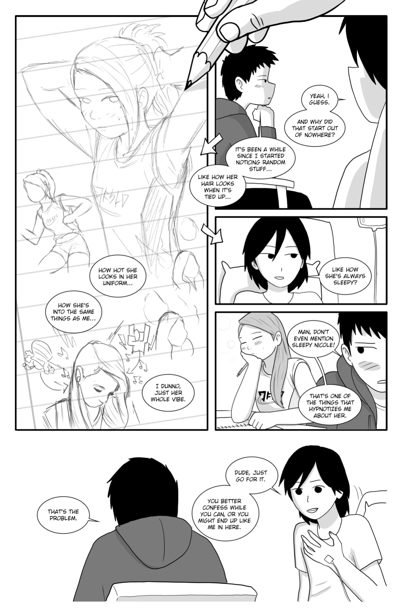 Classroom Fantasies - Chap 3: Lovesick