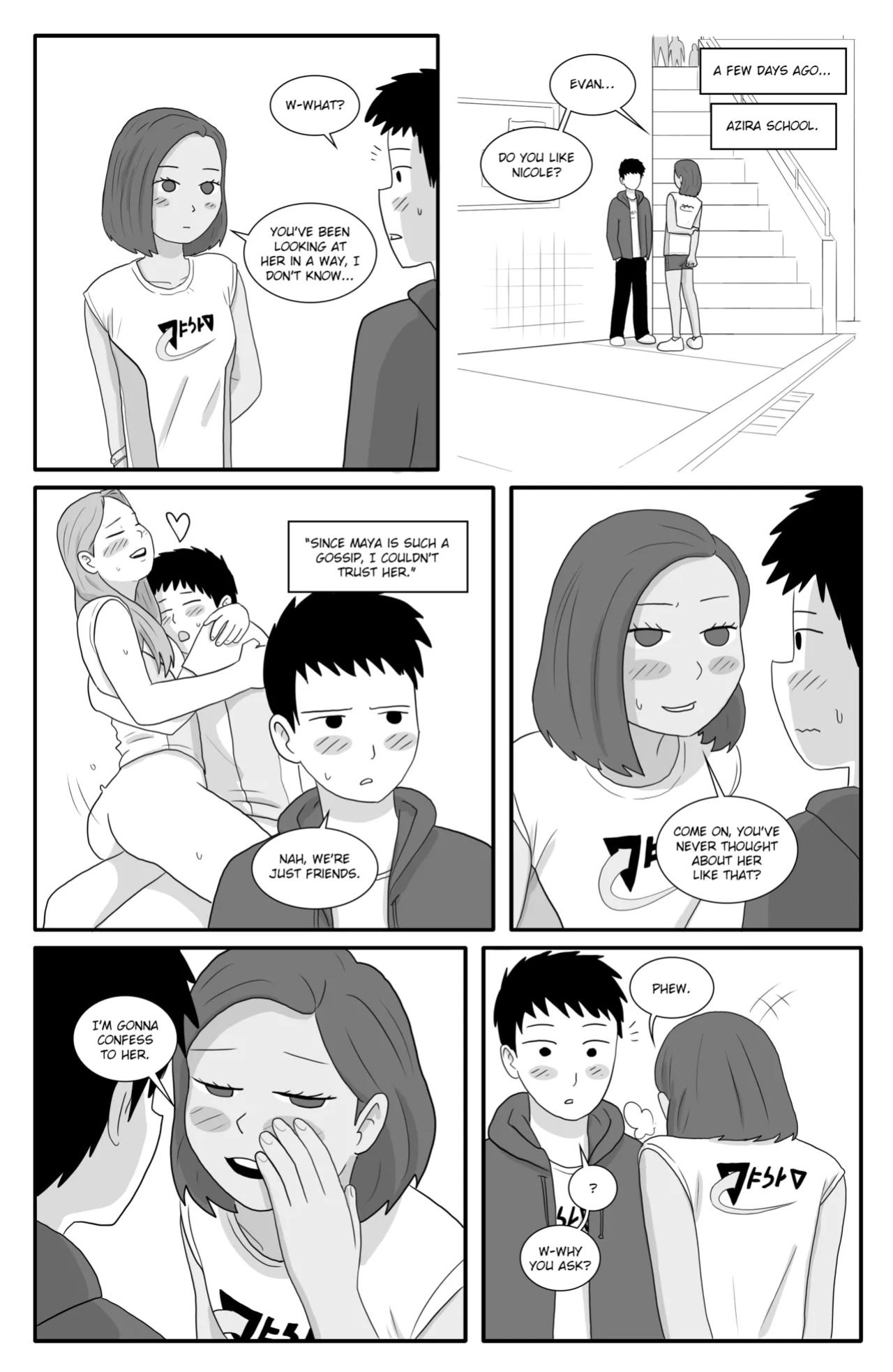 Classroom Fantasies - Chap 3: Lovesick