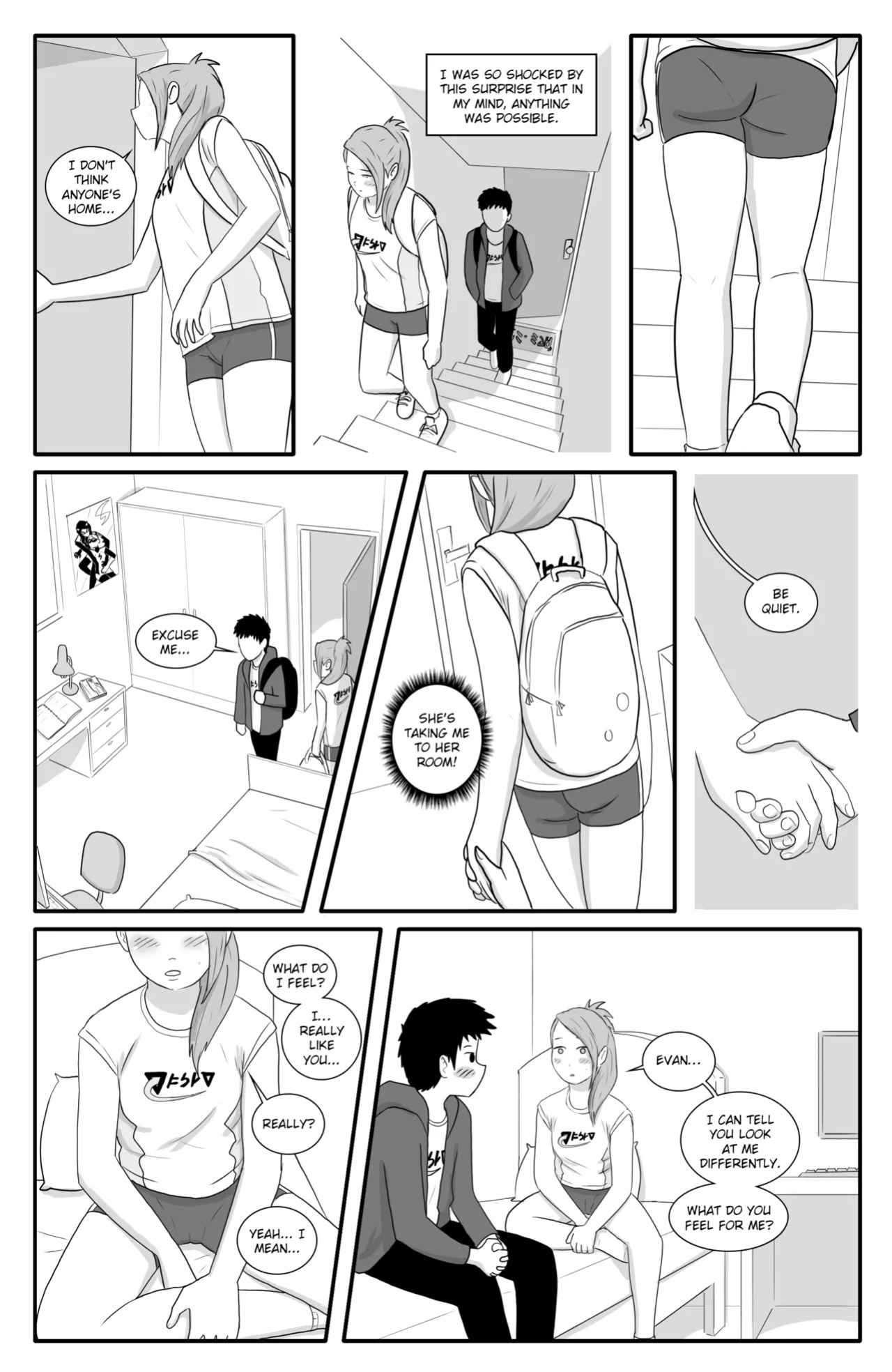 Classroom Fantasies - Chap 3: Lovesick