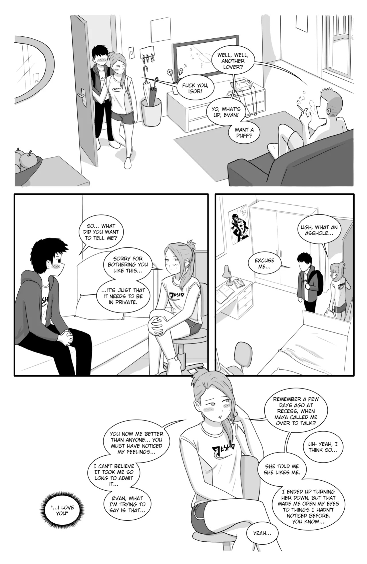 Classroom Fantasies - Chap 3: Lovesick