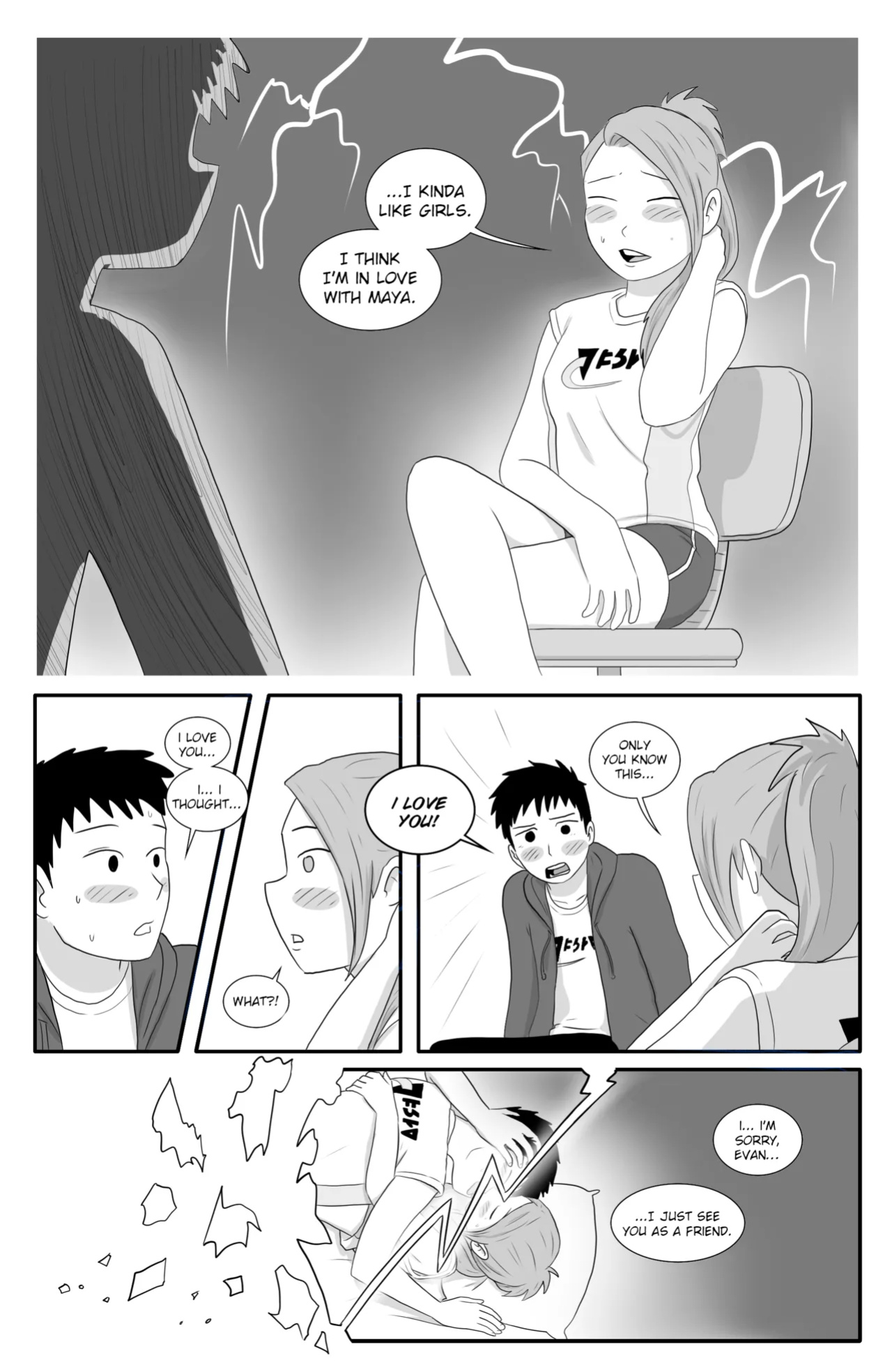 Classroom Fantasies - Chap 3: Lovesick
