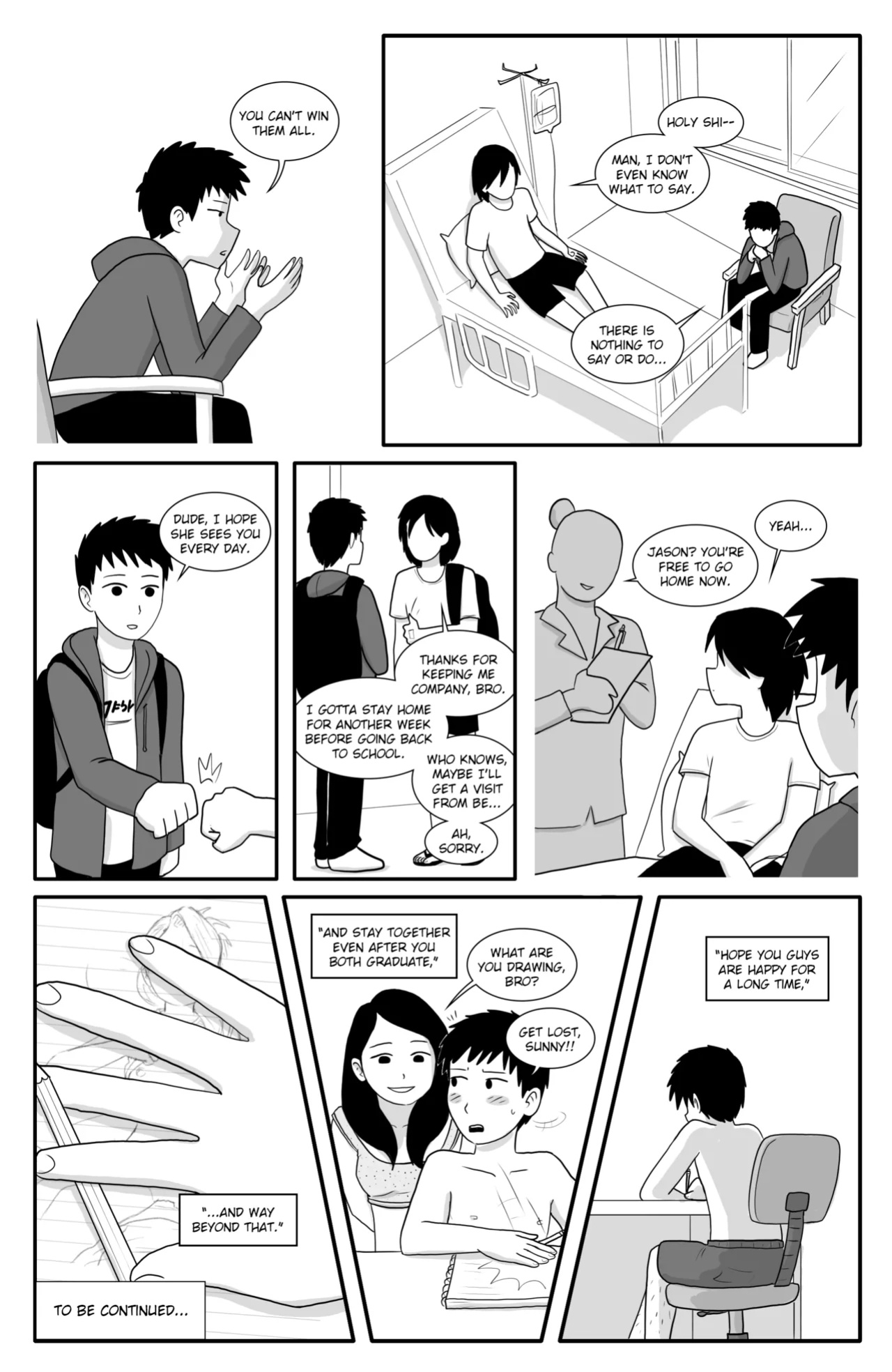 Classroom Fantasies - Chap 3: Lovesick