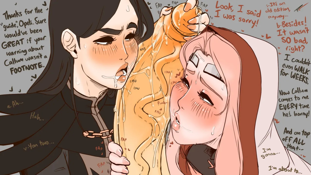[Fakeryway] Reading Club: Breeding Club (The Dragon Prince)
