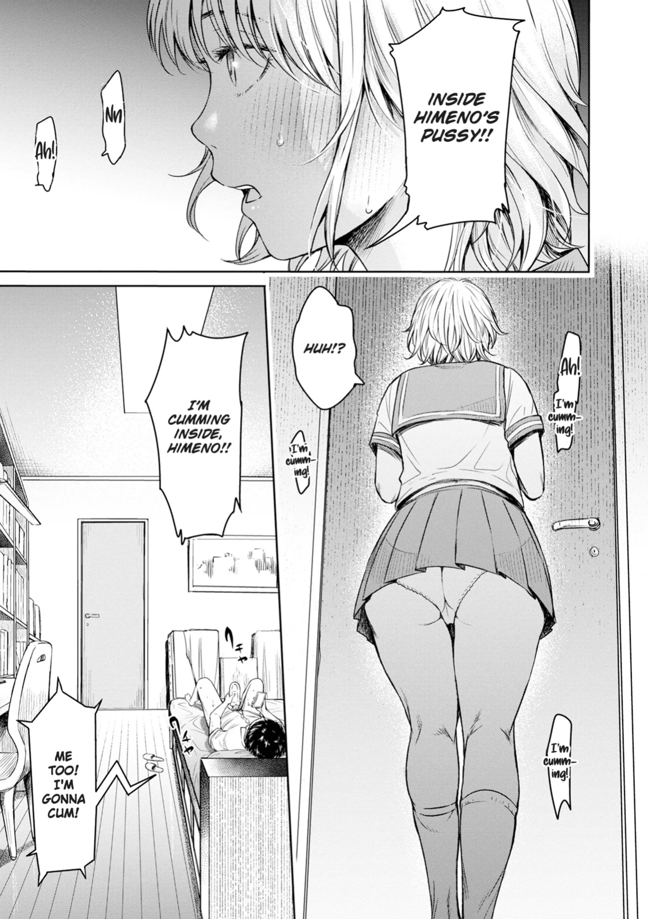 [H9] Kanojo ni Kokuhaku Suru Mae ni Tomodachi ni Nakadashi Sareta... 10 | Before I Could Confess, My Buddy Came Inside of Her... 10 (COMIC Shigekiteki SQUIRT!! Vol. 36) [Chalklog]