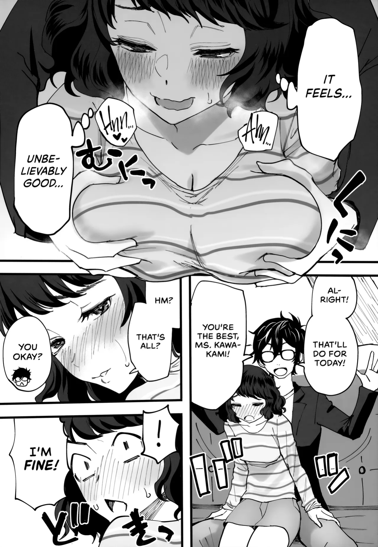 (C103) [Kurohamya (Kurosu)] Tantou Kyoushi ni o Azukesareta no de Chokkai Kakemakuru Hon | The Book Of Withholding (And Teasing) [head empty]