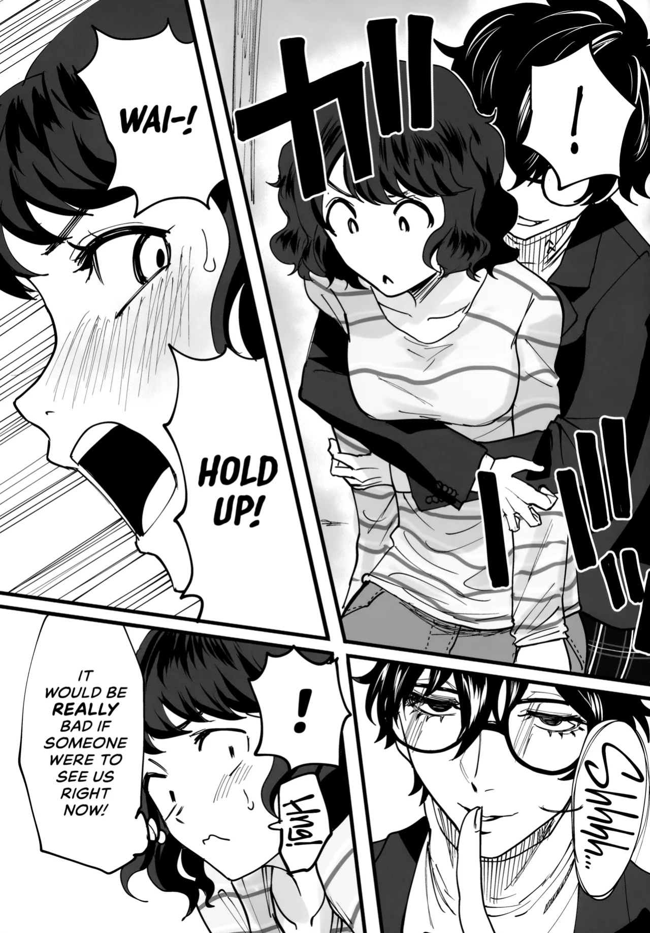 (C103) [Kurohamya (Kurosu)] Tantou Kyoushi ni o Azukesareta no de Chokkai Kakemakuru Hon | The Book Of Withholding (And Teasing) [head empty]