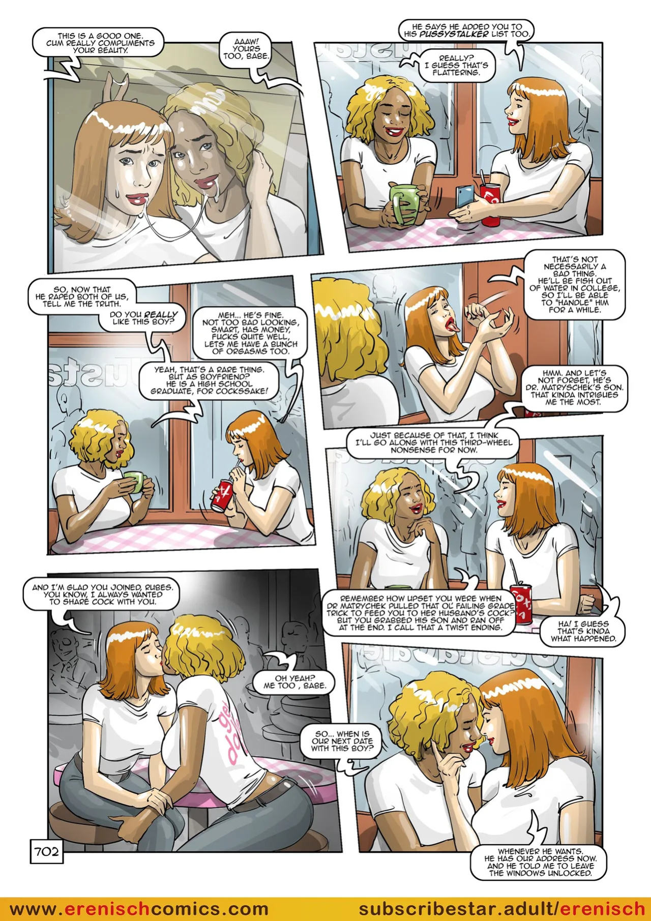 (Erenisch) The Stevensons p.700 - 800