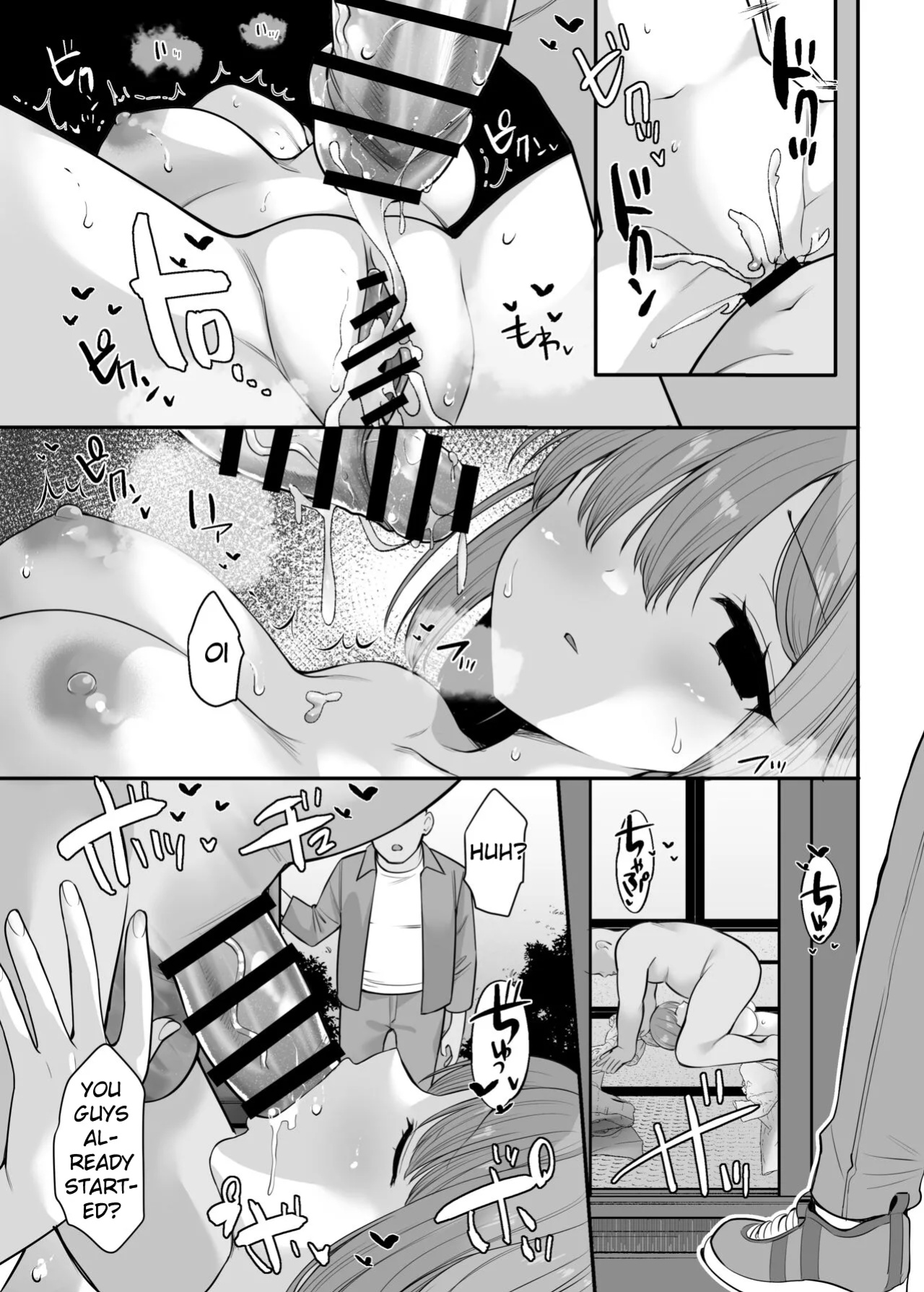 [B-Ginga] Ryoushin o Ushinatta Musume no Mendou o Mura no Minna de Mite Ageru Hanashi [Tilingfloors]