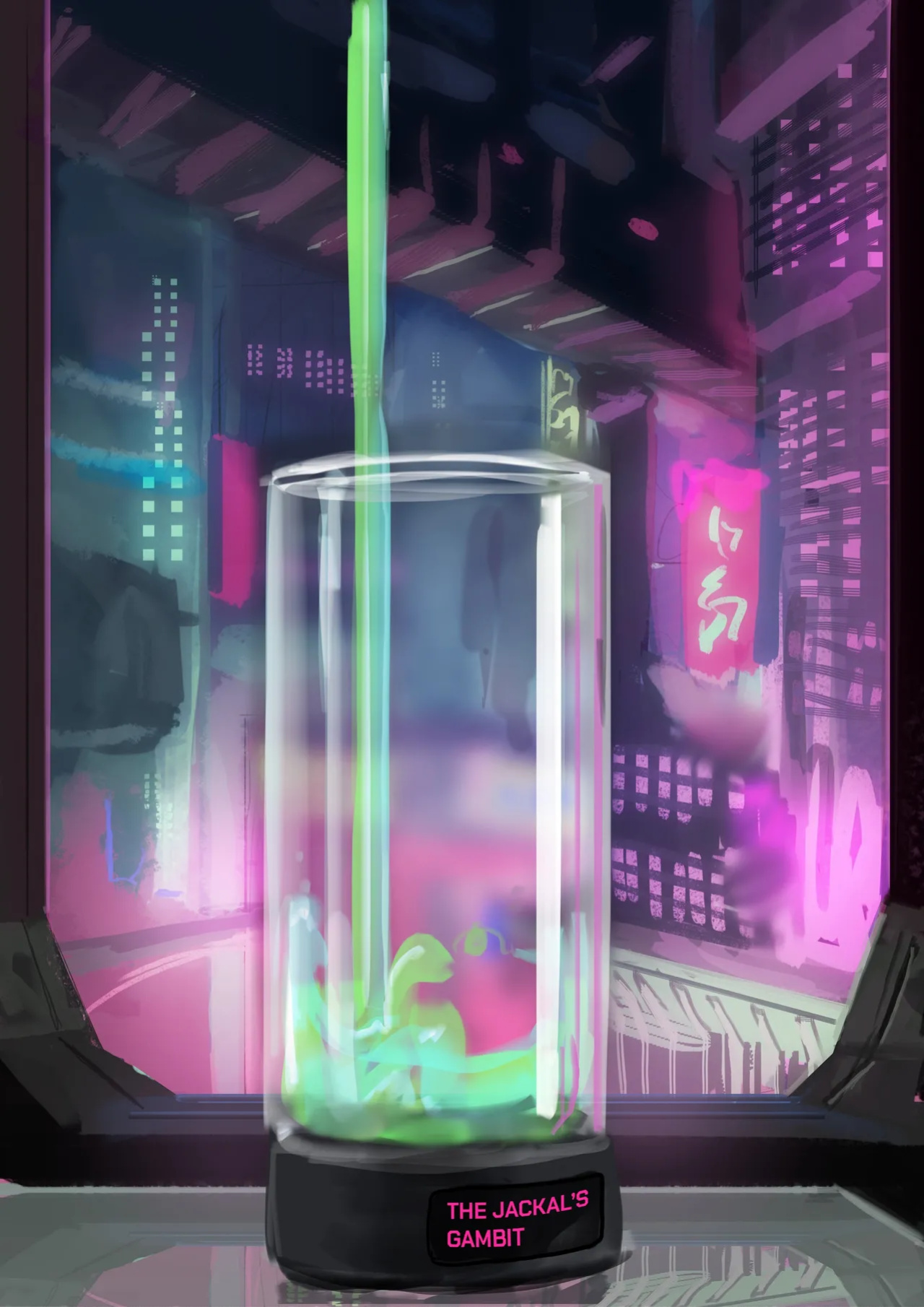 [Convolute] The Jackal's Gambit (Completed)