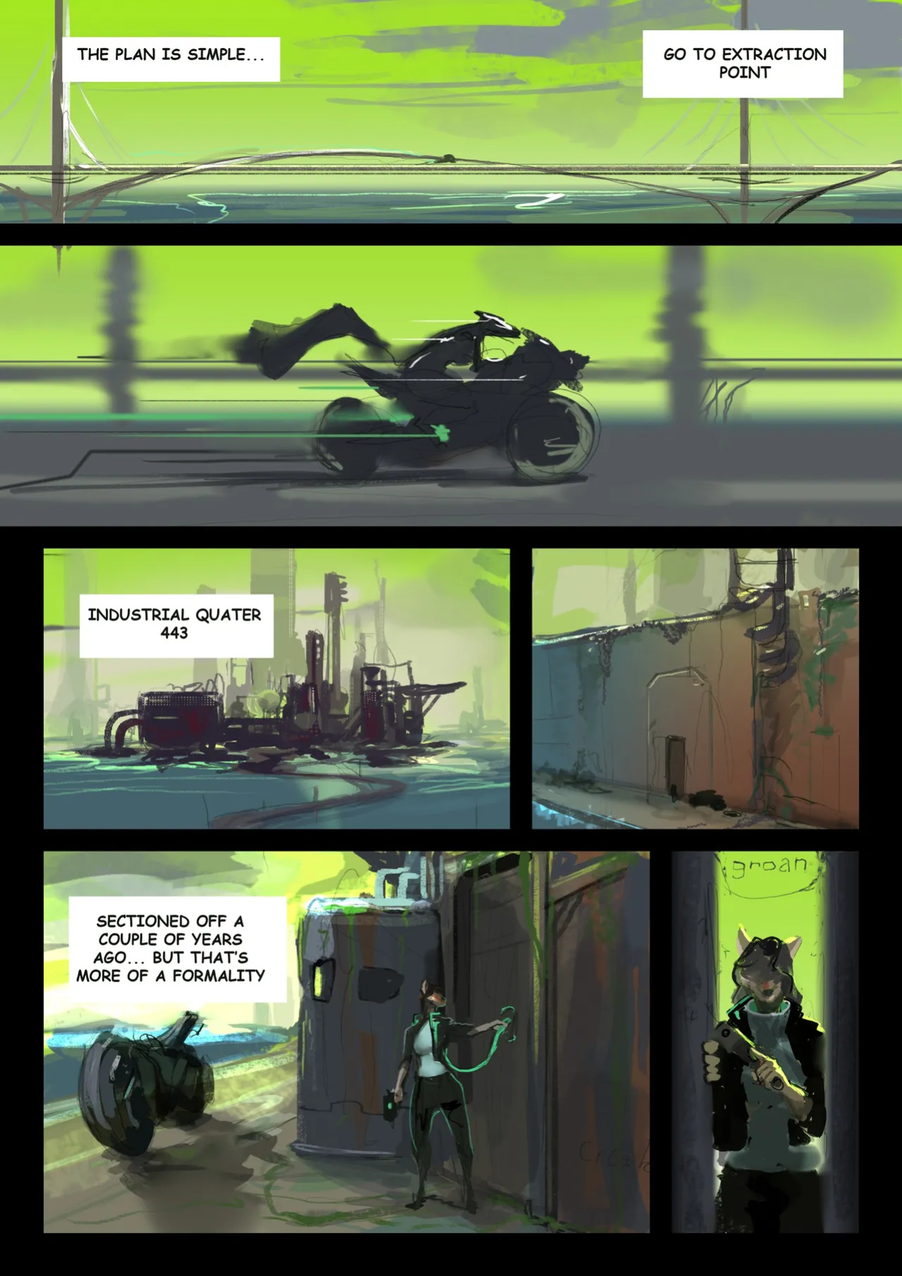 [Convolute] The Jackal's Gambit (Completed)