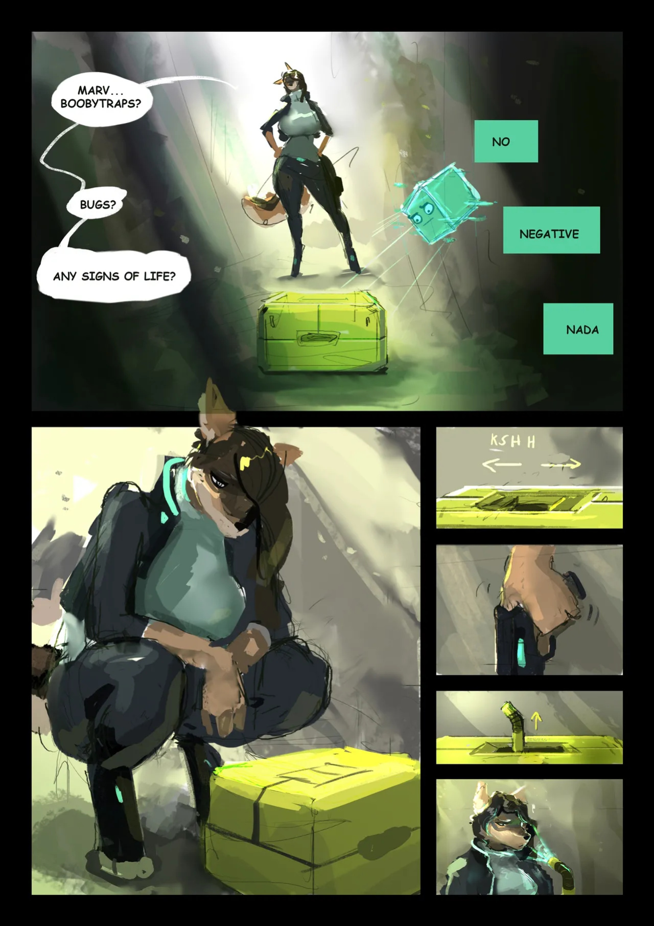 [Convolute] The Jackal's Gambit (Completed)