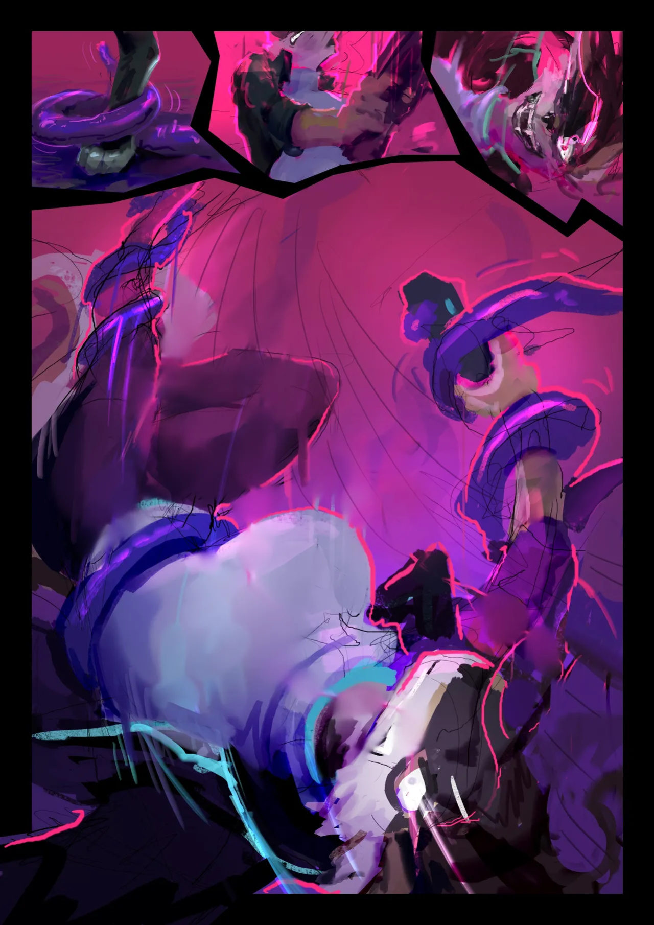 [Convolute] The Jackal's Gambit (Completed)