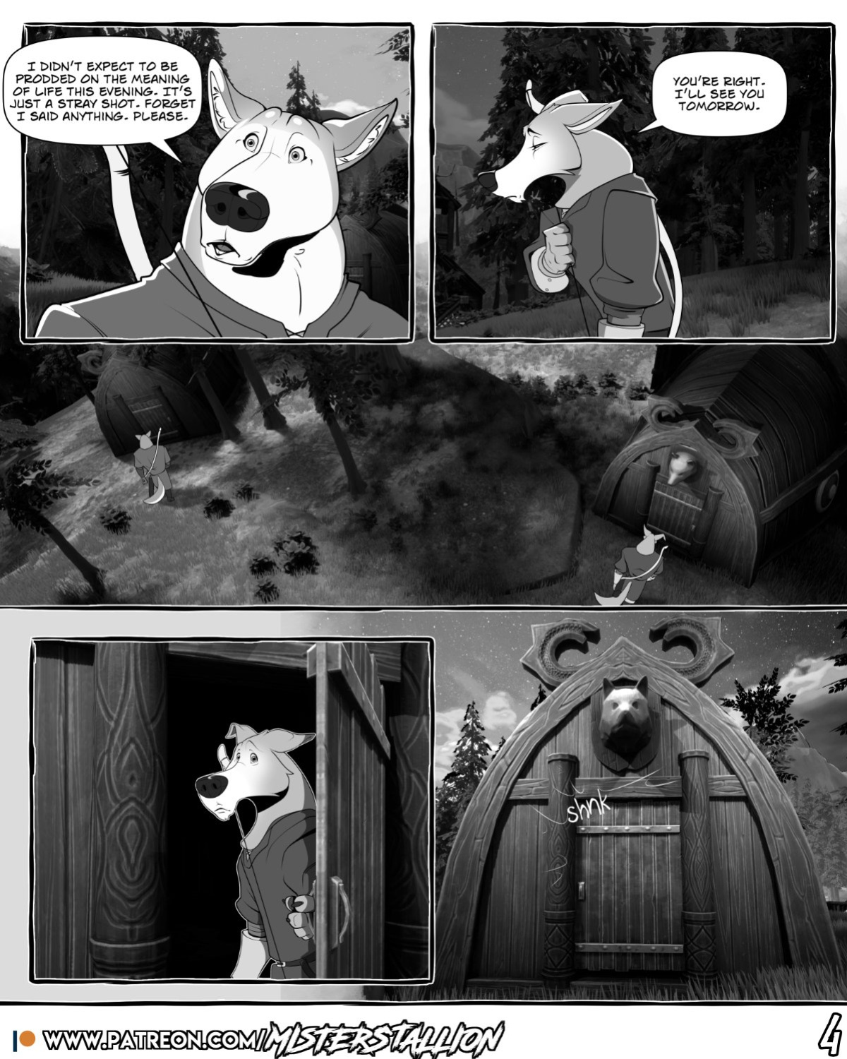 [MistarStallion] Speak (Eng)