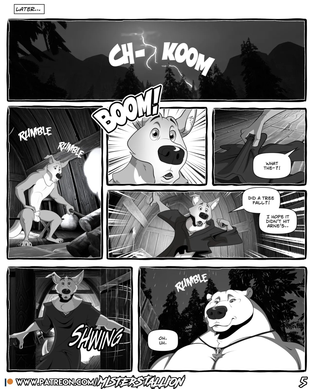 [MistarStallion] Speak (Eng)