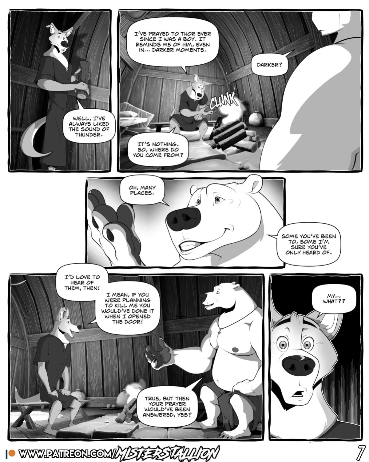 [MistarStallion] Speak (Eng)