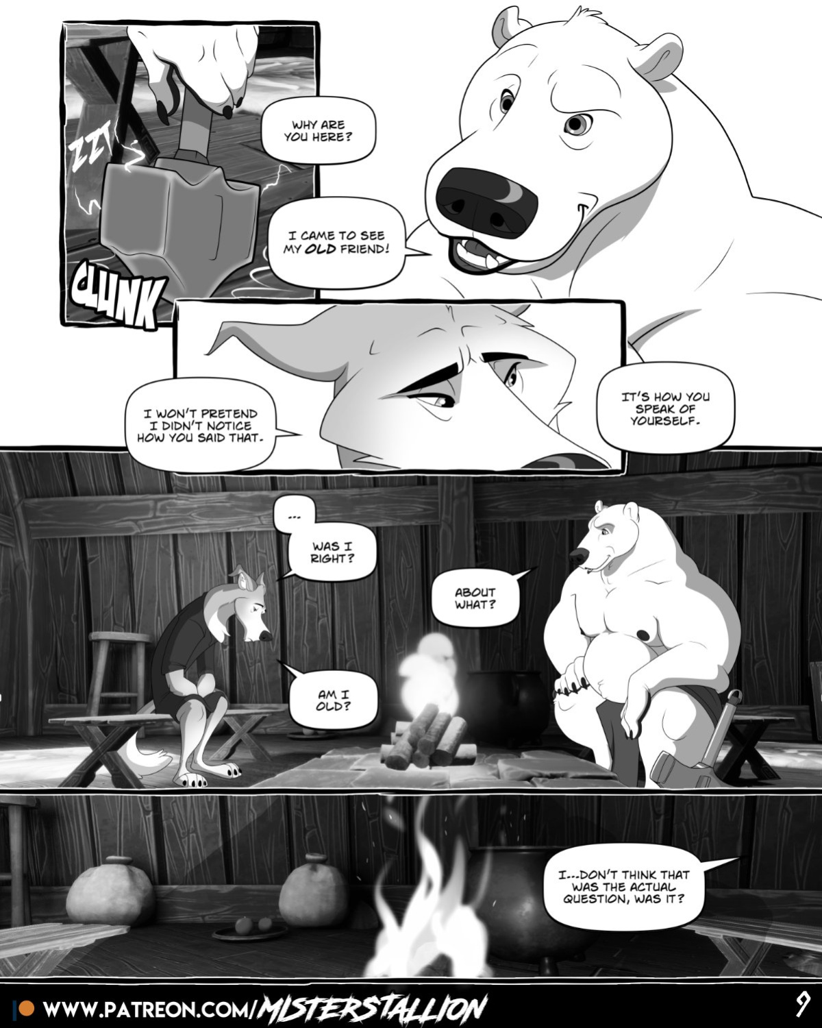 [MistarStallion] Speak (Eng)