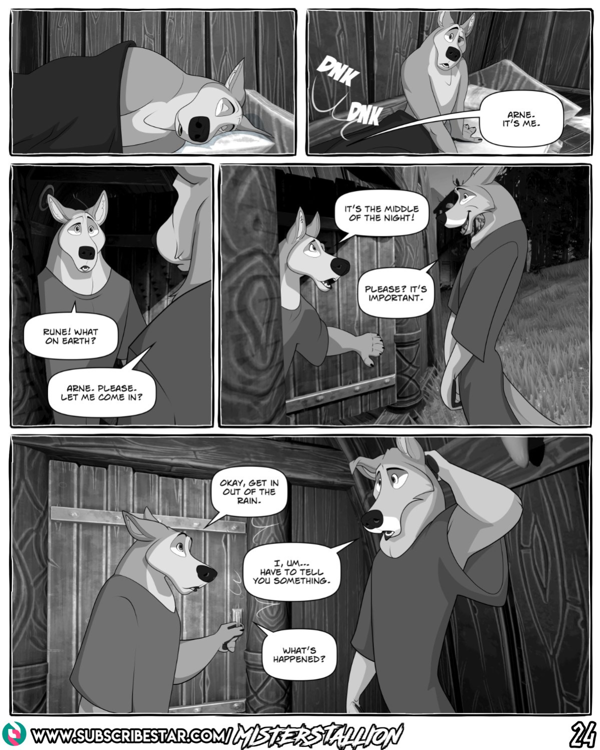 [MistarStallion] Speak (Eng)