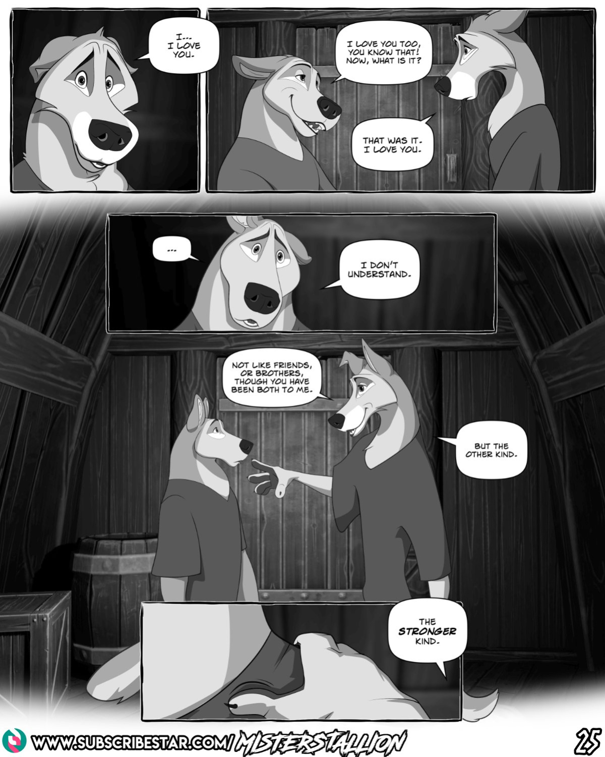 [MistarStallion] Speak (Eng)