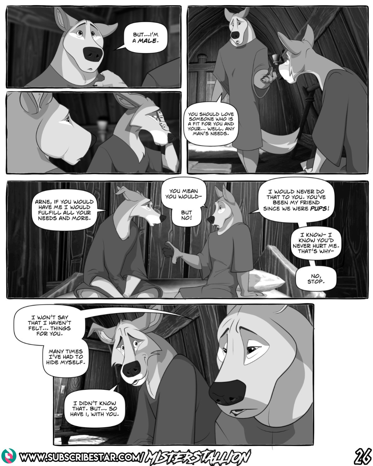 [MistarStallion] Speak (Eng)