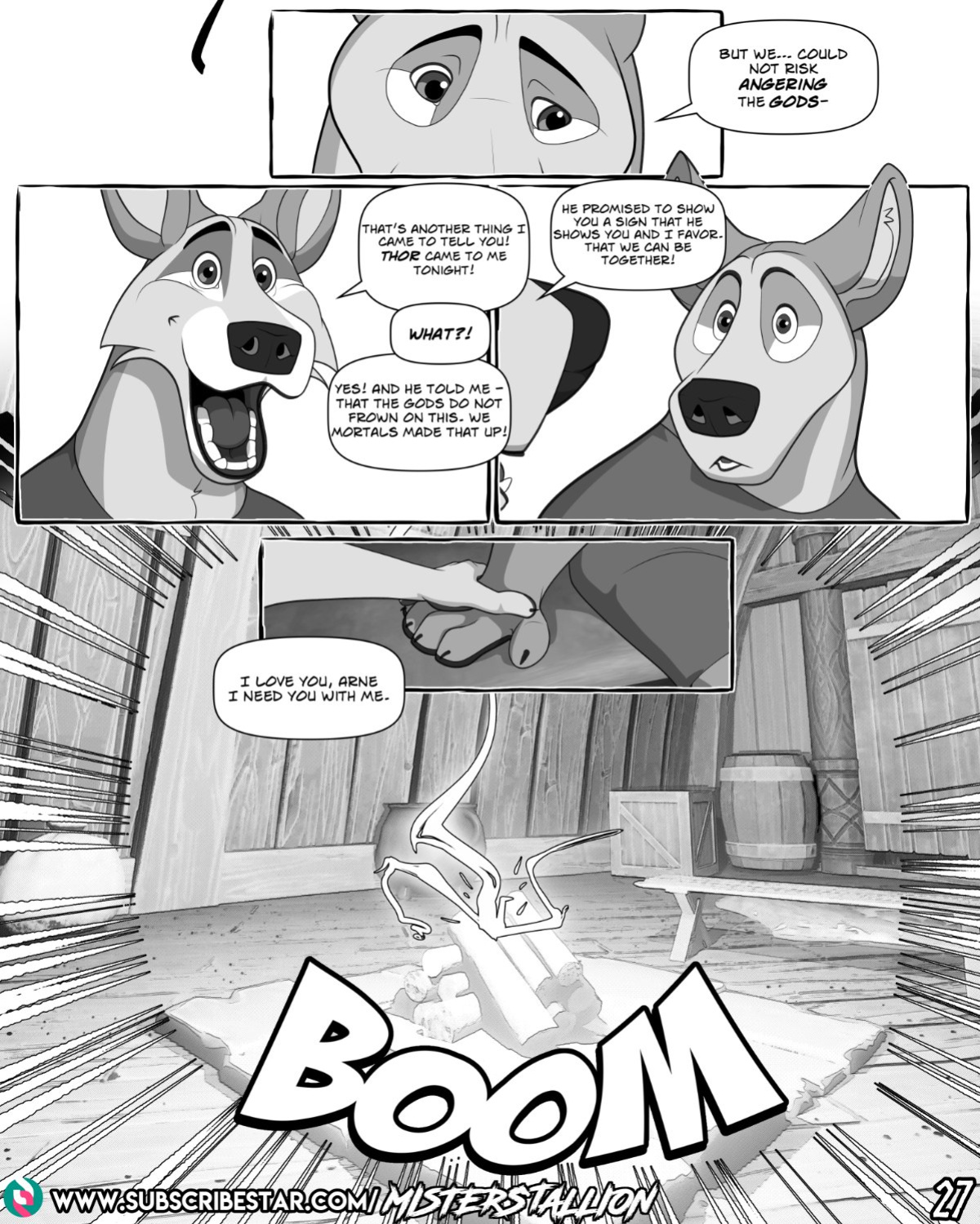 [MistarStallion] Speak (Eng)