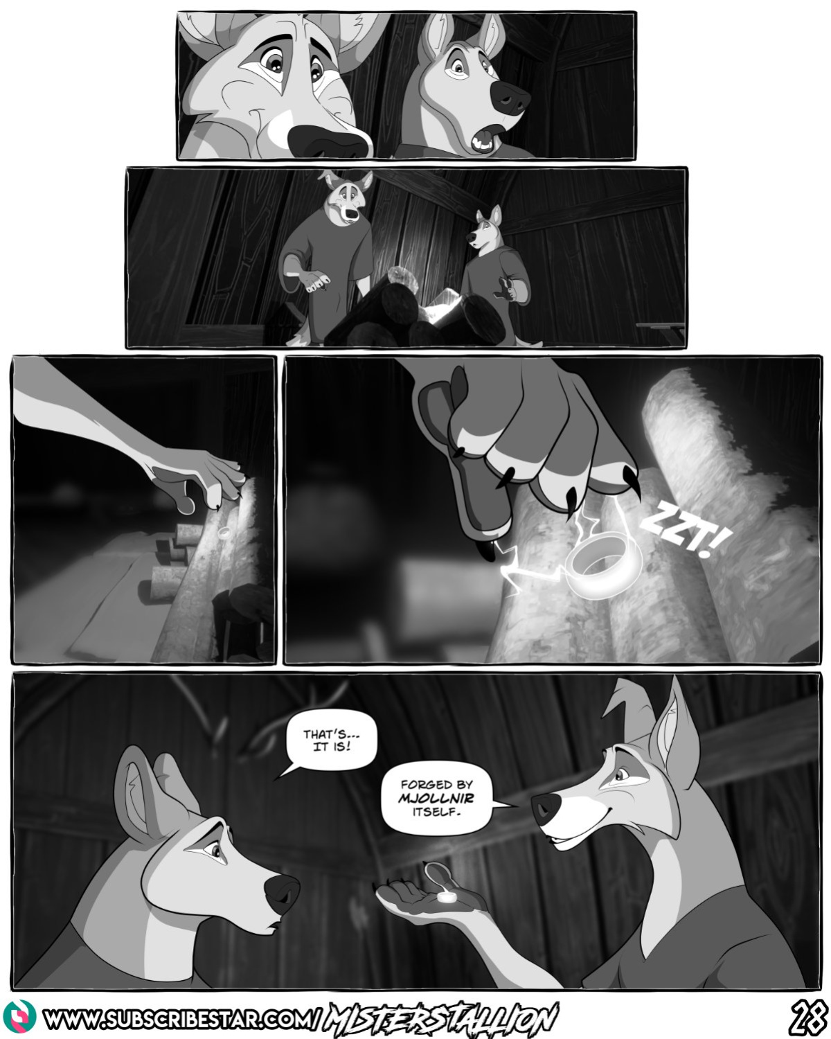 [MistarStallion] Speak (Eng)