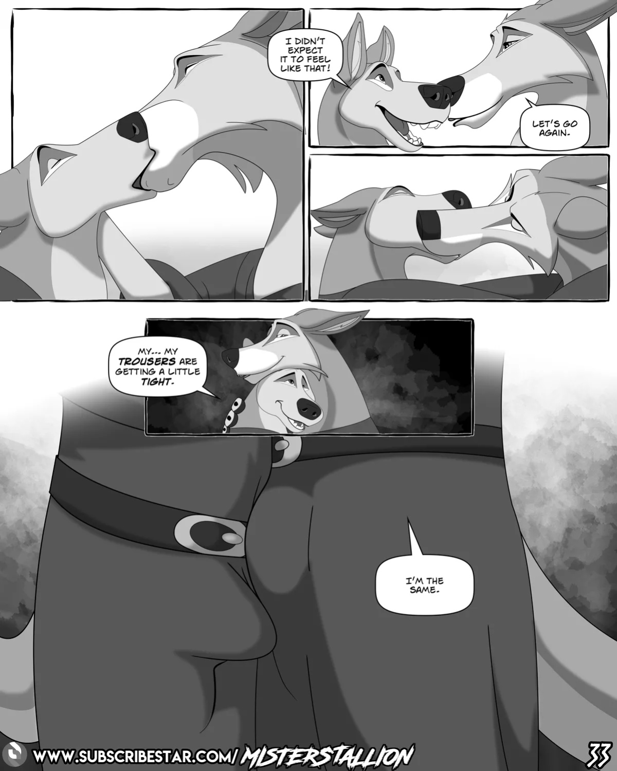 [MistarStallion] Speak (Eng)