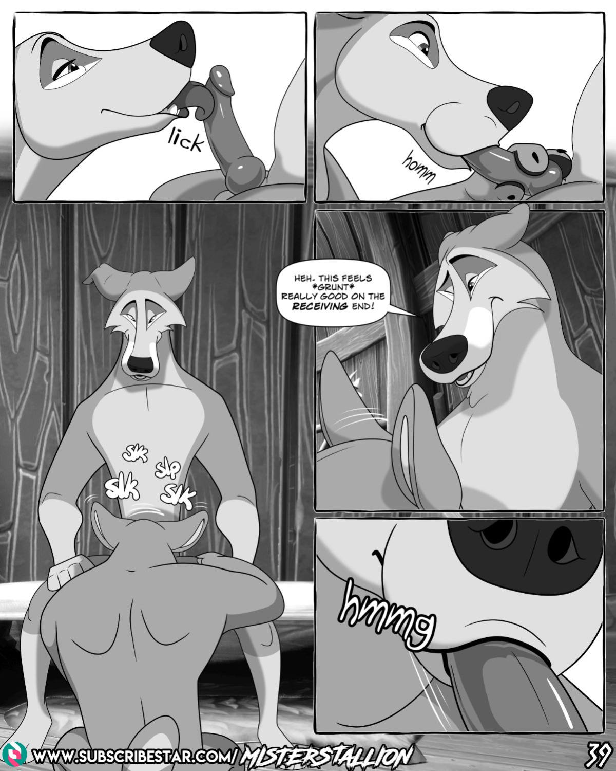 [MistarStallion] Speak (Eng)
