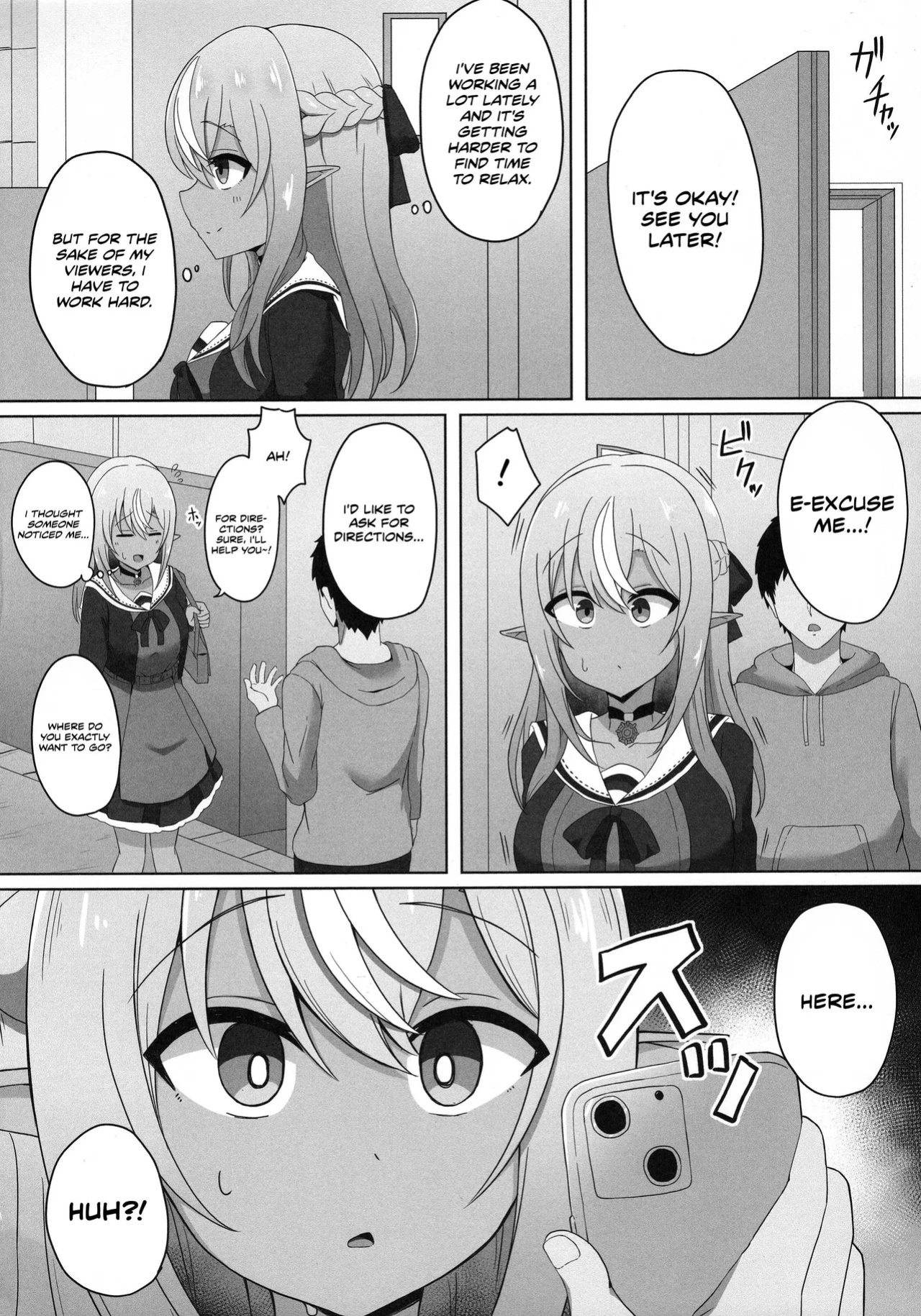 (C102) [Namaitachi Teishoku (Namaitachi)] Half-Elf Girl Gets Hypnotized (Shiranui Flare)