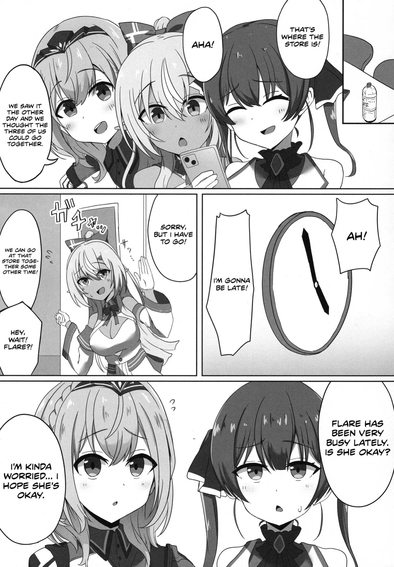 (C102) [Namaitachi Teishoku (Namaitachi)] Half-Elf Girl Gets Hypnotized (Shiranui Flare)