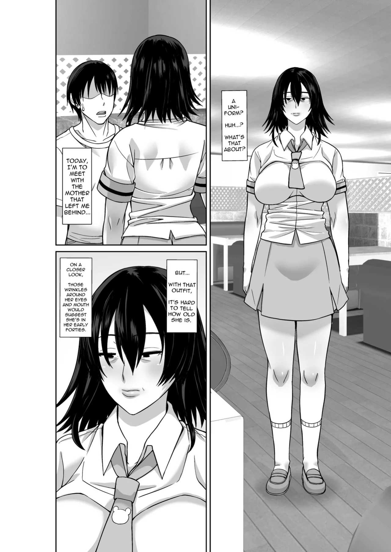 [Hoyoyodou] 20-nen-buri ni Saikai Shita Haha ga Yuuwaku Shite Kuru | Reappearing After Twenty Years, My Mom Seduces Me [incogna777]