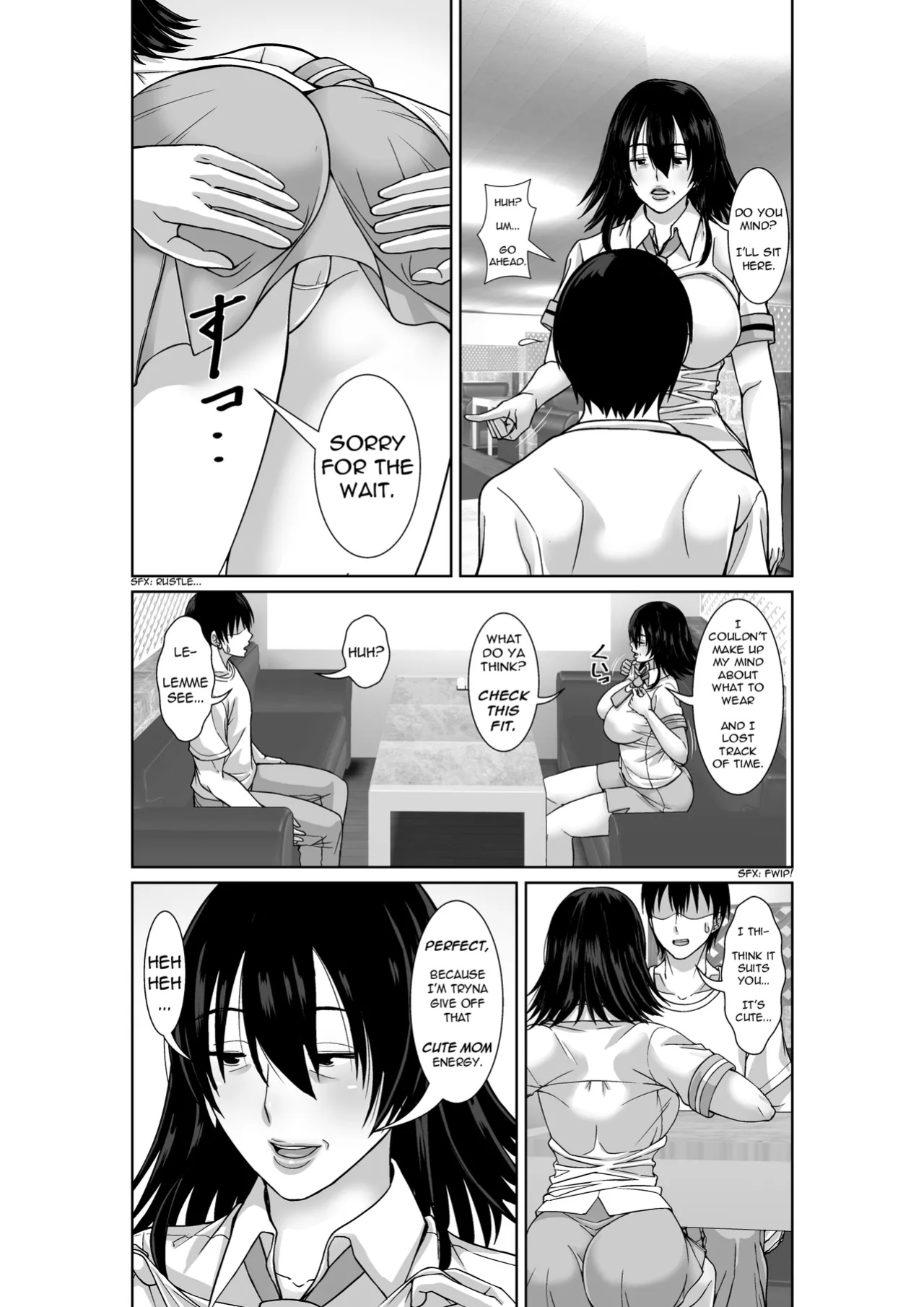 [Hoyoyodou] 20-nen-buri ni Saikai Shita Haha ga Yuuwaku Shite Kuru | Reappearing After Twenty Years, My Mom Seduces Me [incogna777]