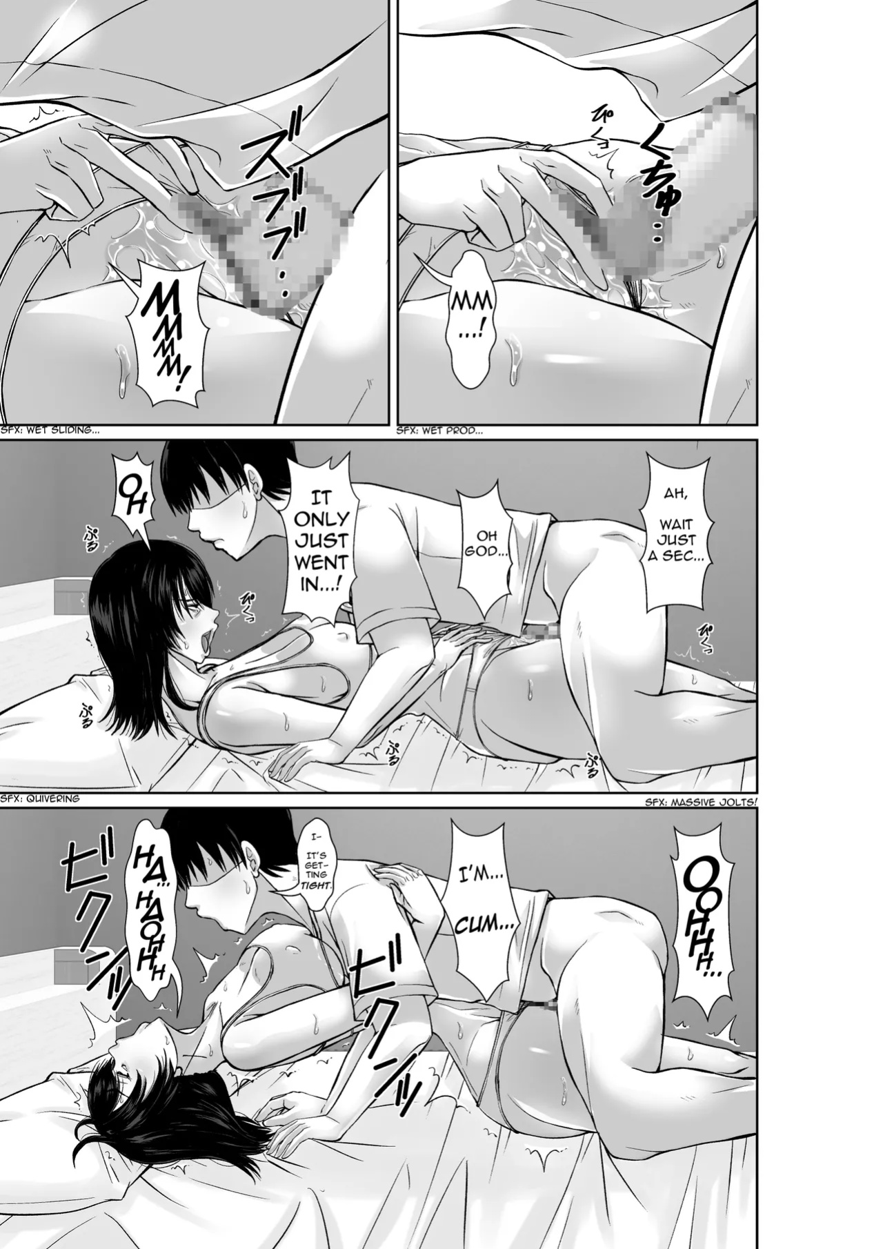 [Hoyoyodou] 20-nen-buri ni Saikai Shita Haha ga Yuuwaku Shite Kuru | Reappearing After Twenty Years, My Mom Seduces Me [incogna777]