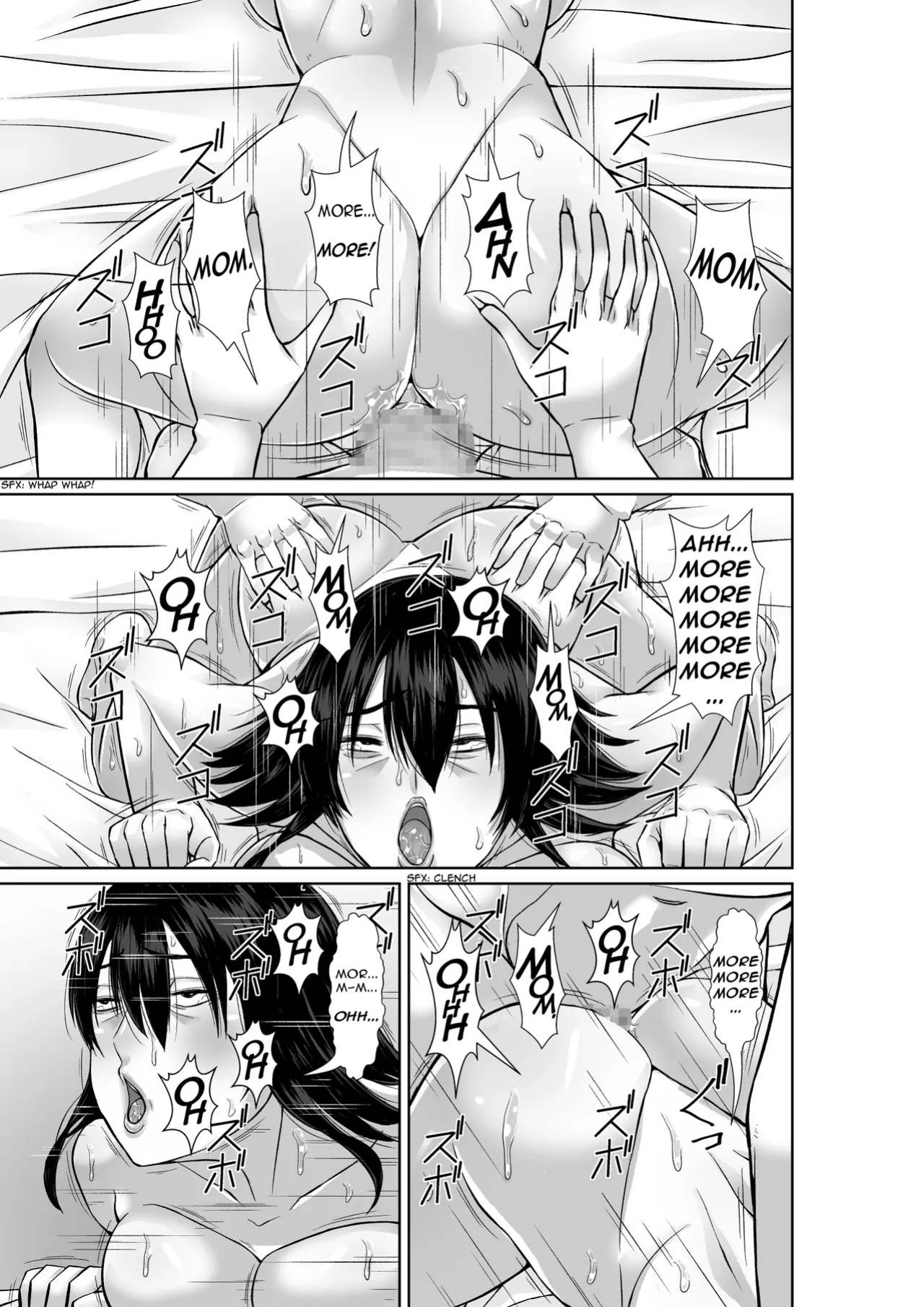 [Hoyoyodou] 20-nen-buri ni Saikai Shita Haha ga Yuuwaku Shite Kuru | Reappearing After Twenty Years, My Mom Seduces Me [incogna777]