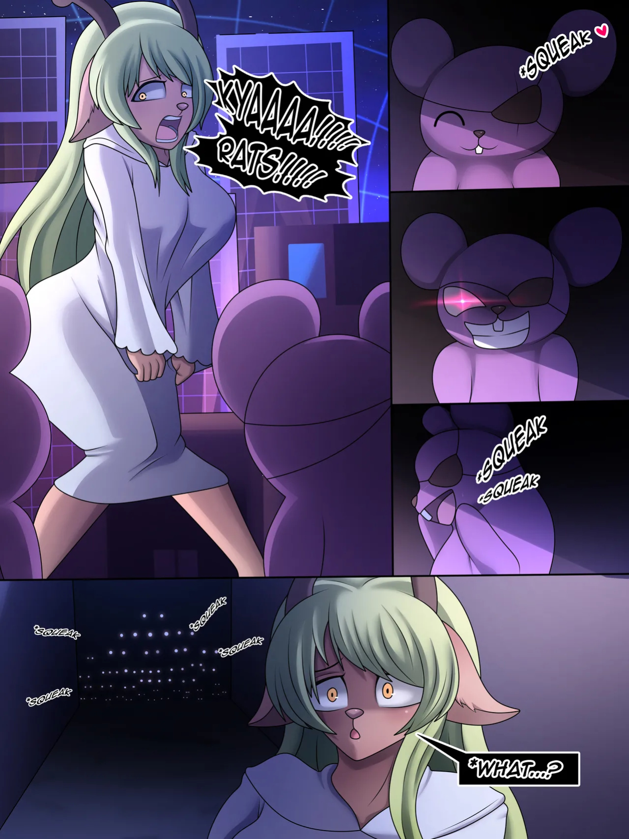 japy7u7 Deltarune Comic