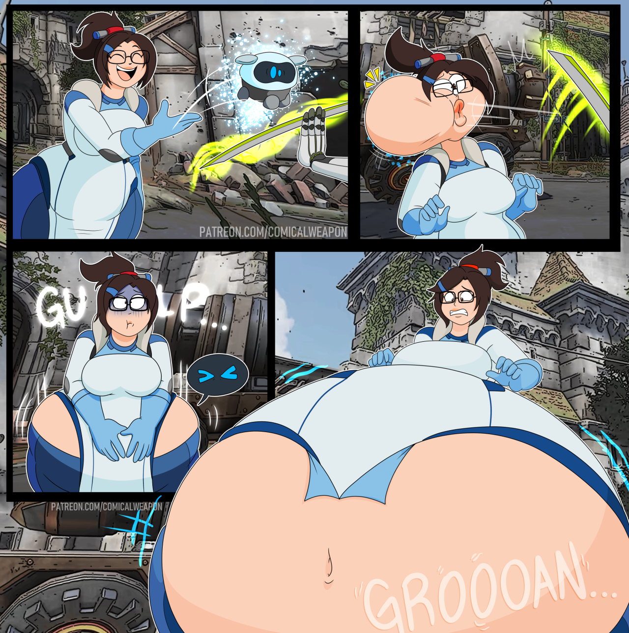 [ComicalWeapon] Snowday - Mei