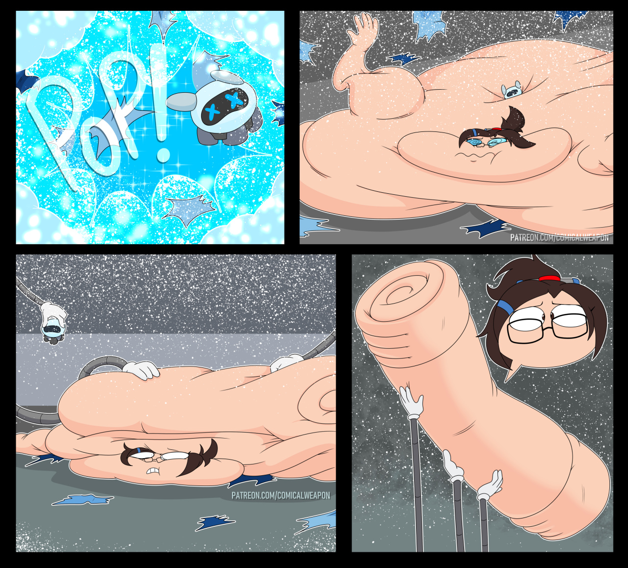 [ComicalWeapon] Snowday - Mei