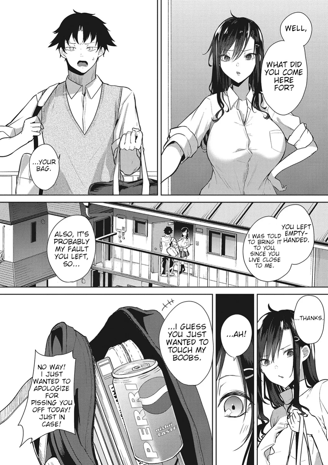[Kurokawa Otogi] A Girl Who Can Show Gratitude (COMIC HOTMILK 2020-09)